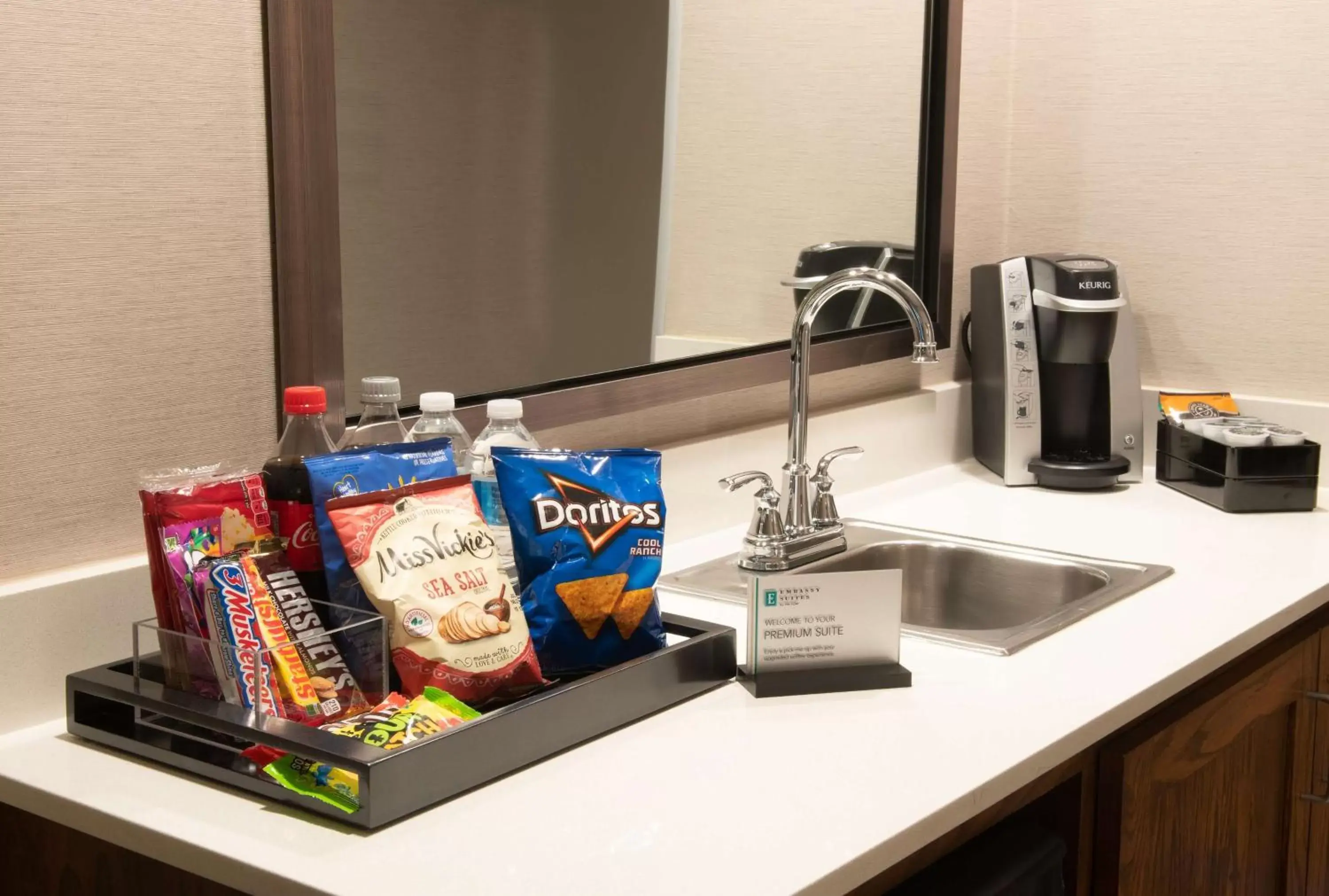 Kitchen or kitchenette in Embassy Suites by Hilton Colorado Springs