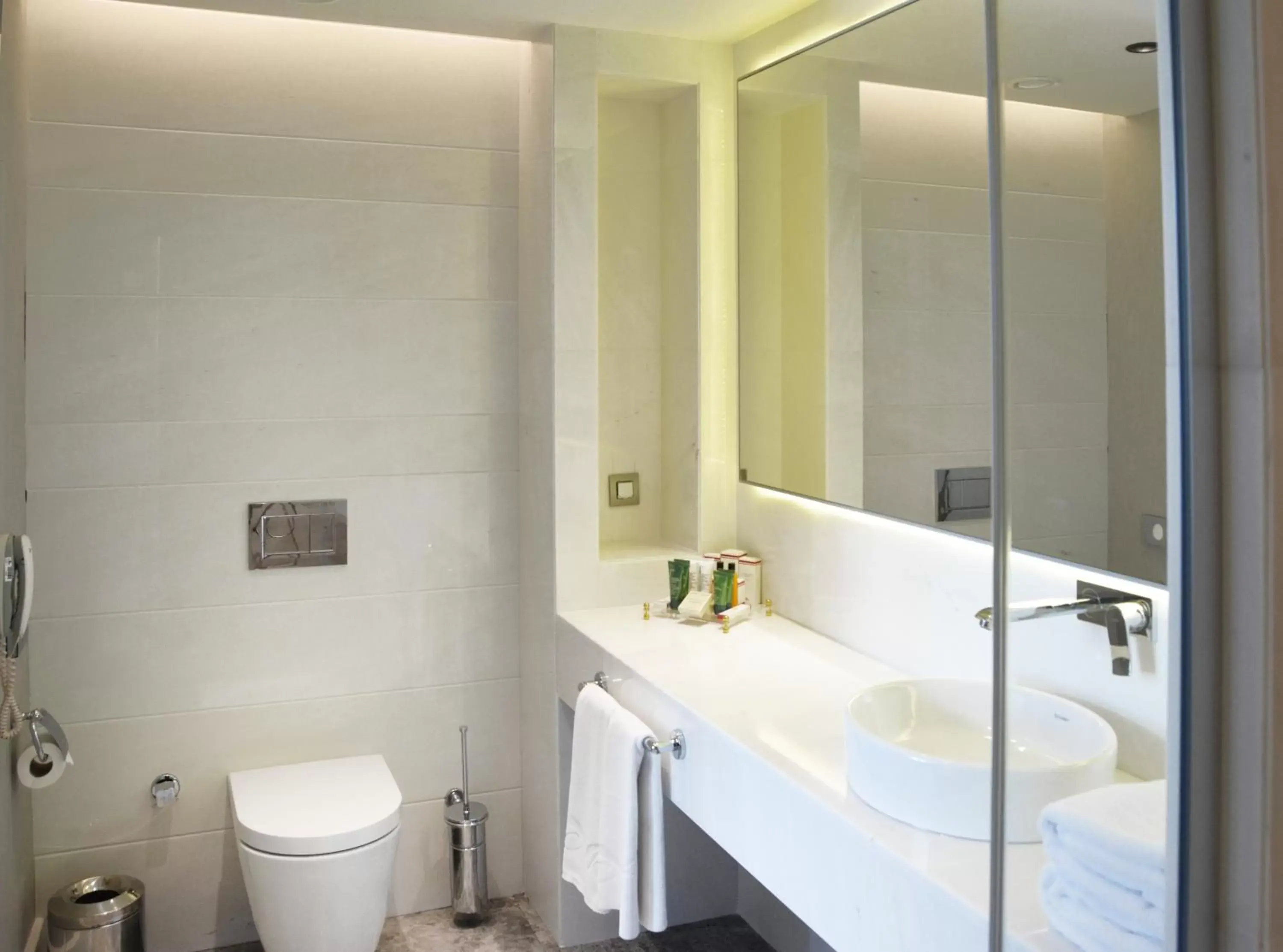 Bathroom in CVK Taksim Hotel Istanbul