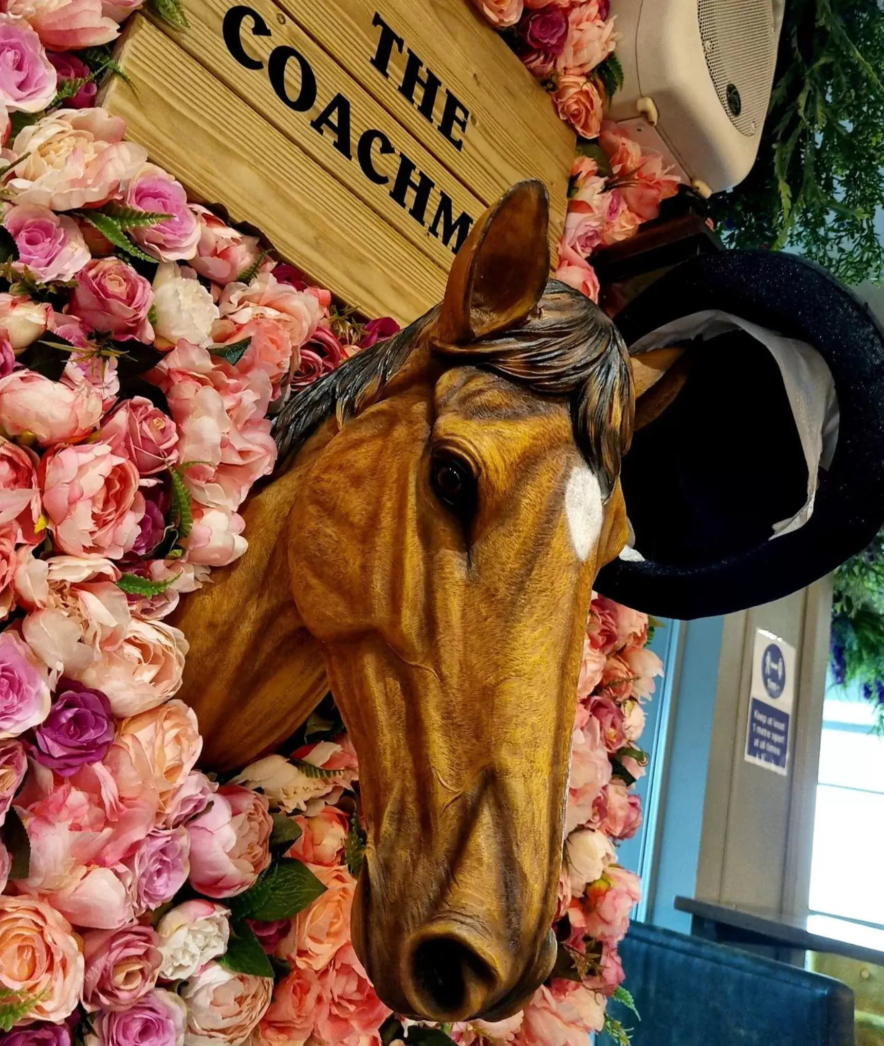 Restaurant/places to eat in The Coachman Hotel Restaurant/places to eat in The Coachman Hotel