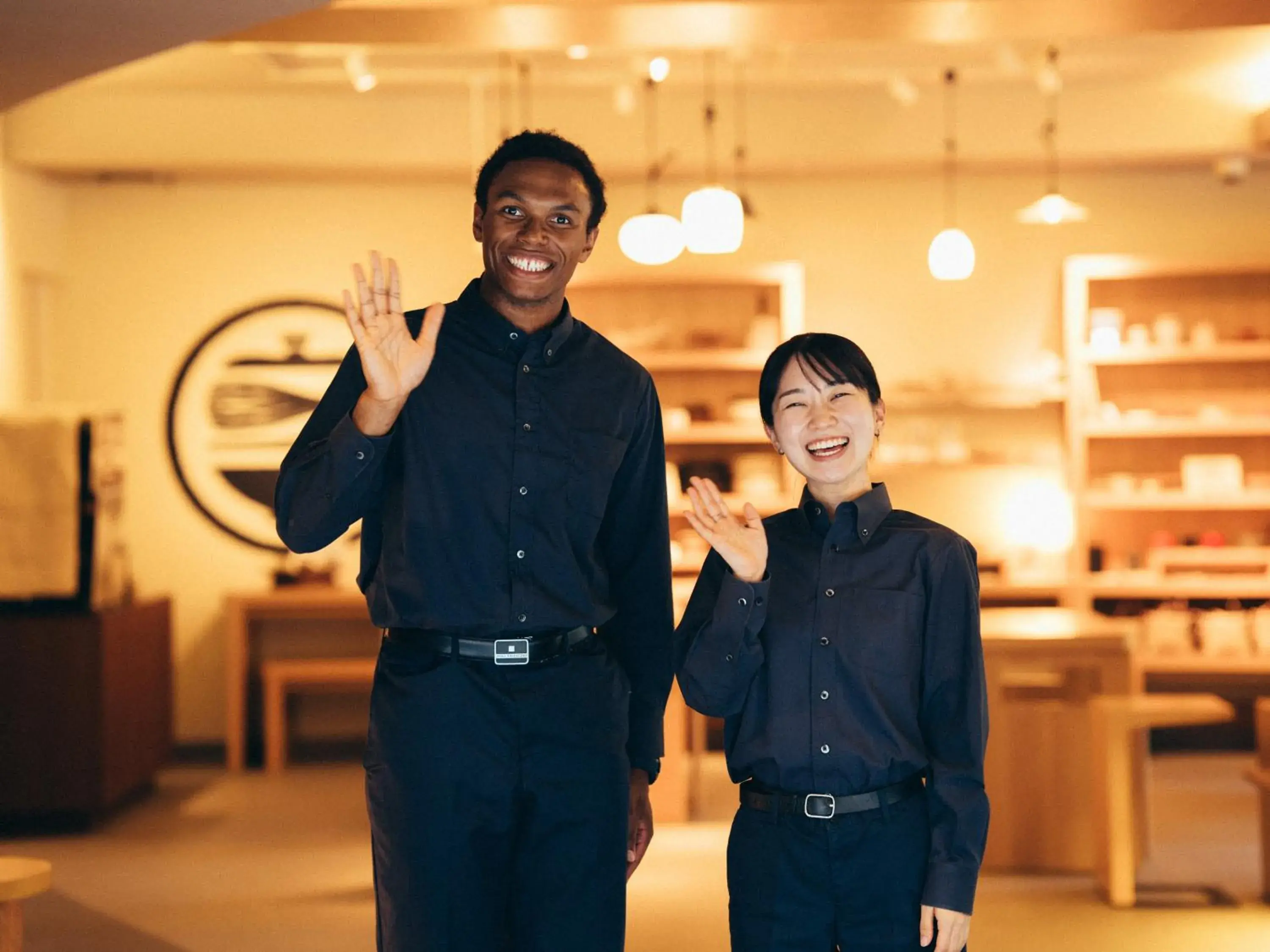 Staff in MIMARU Kyoto Station