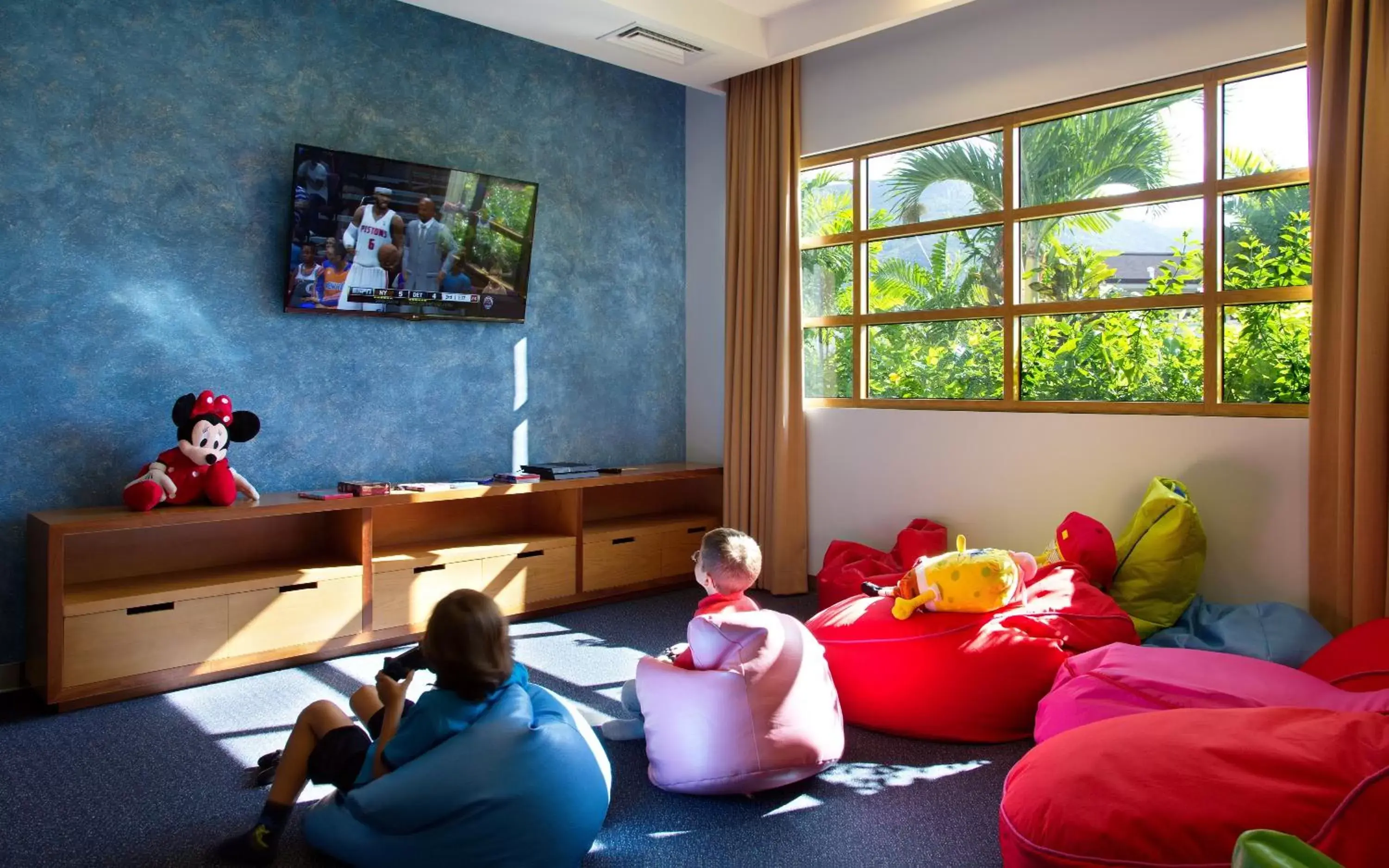 Game Room in Savoy Seychelles Resort & Spa