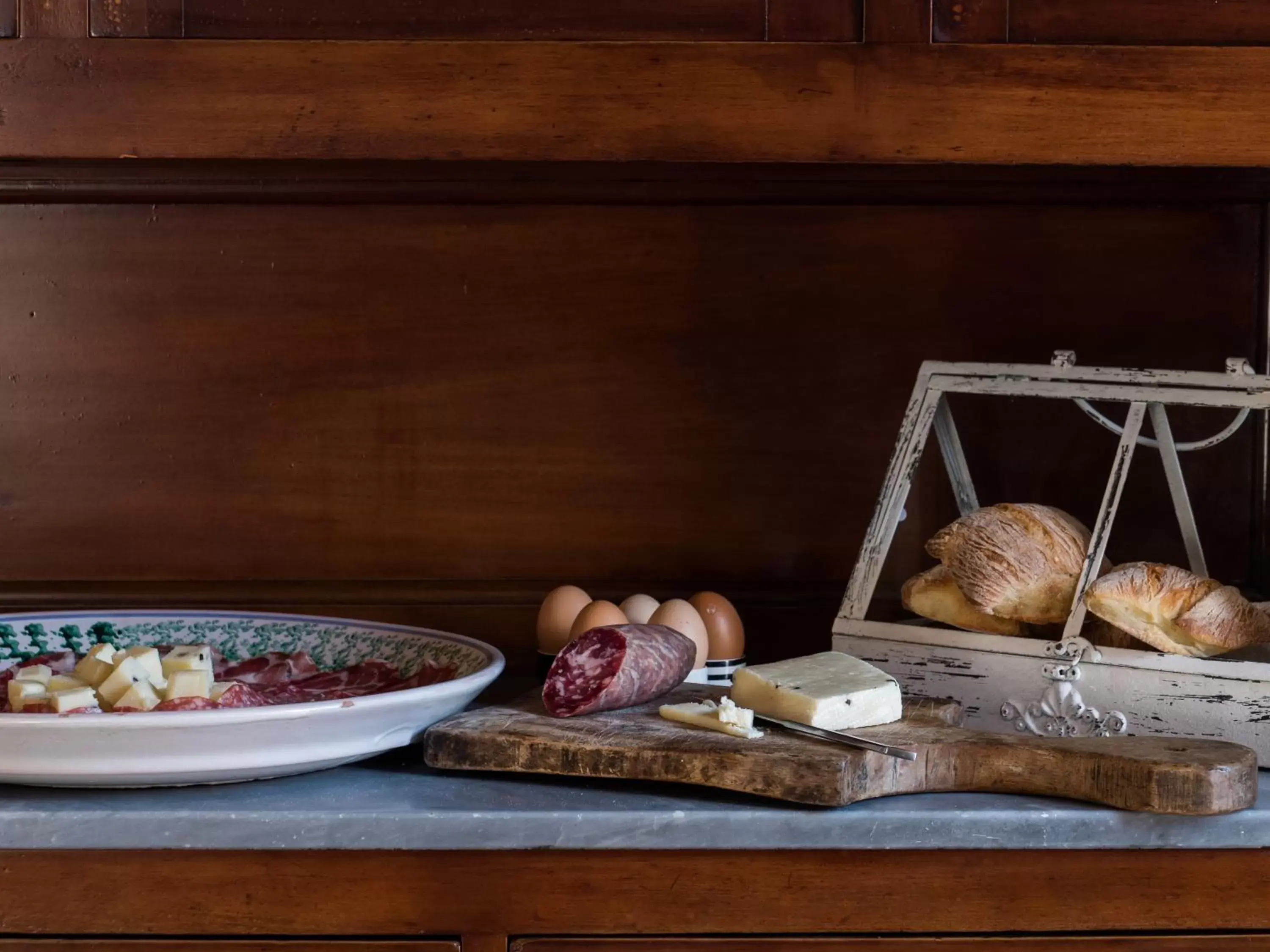 Food close-up, BBQ Facilities in B&B Sciara Larmisi