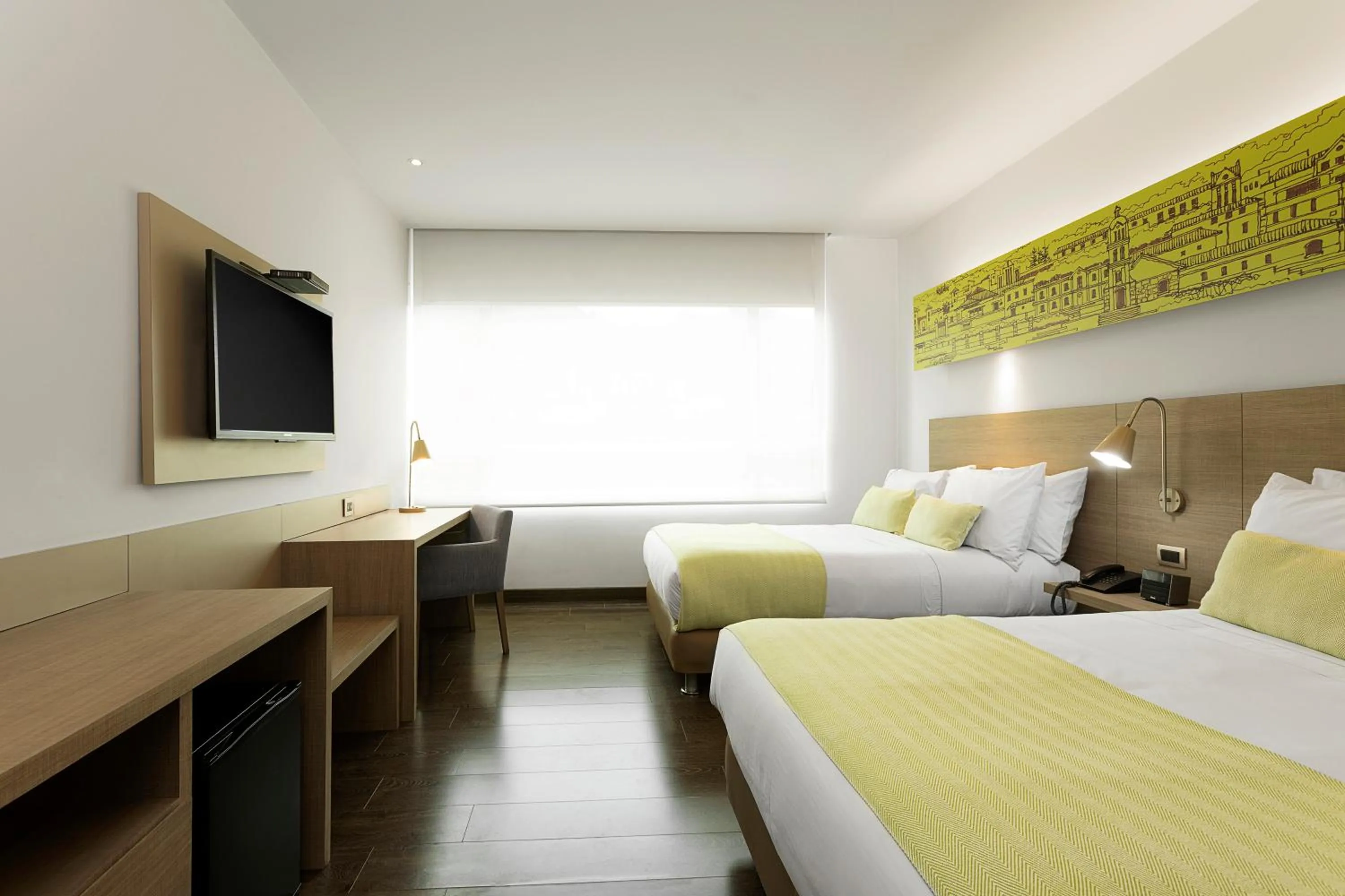 Photo of the whole room, Bed in Hotel bh Usaquén