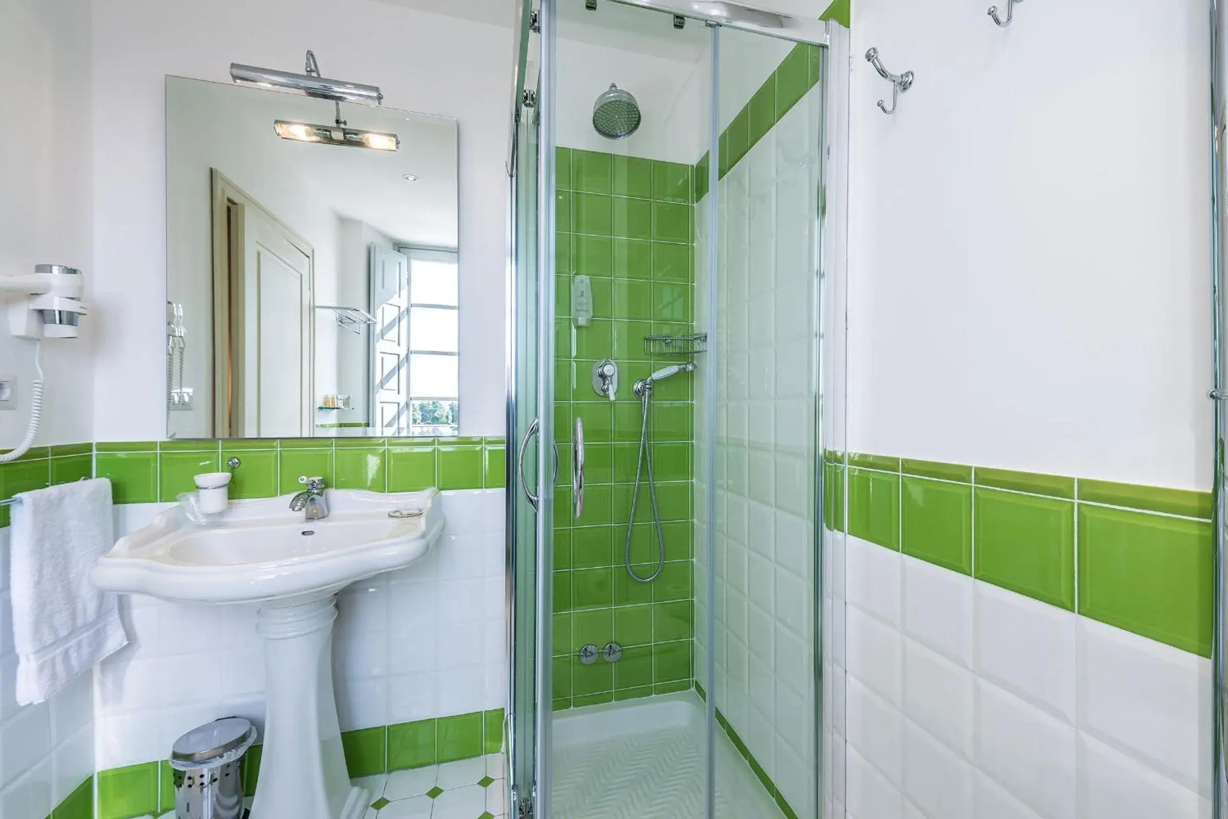 Shower, Bathroom in Relais Paradiso Resort & Spa