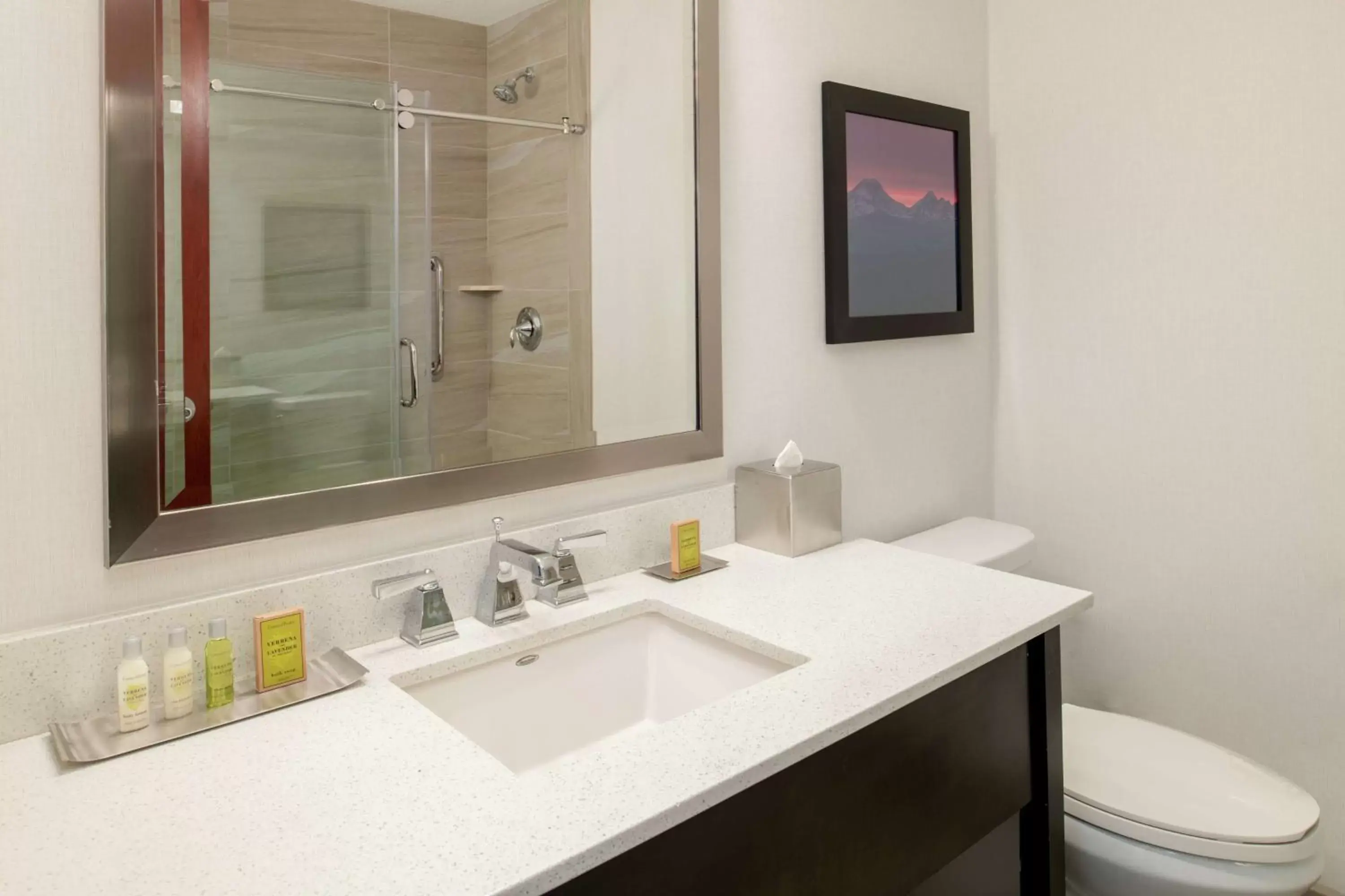 Bathroom in DoubleTree by Hilton Portland Tigard