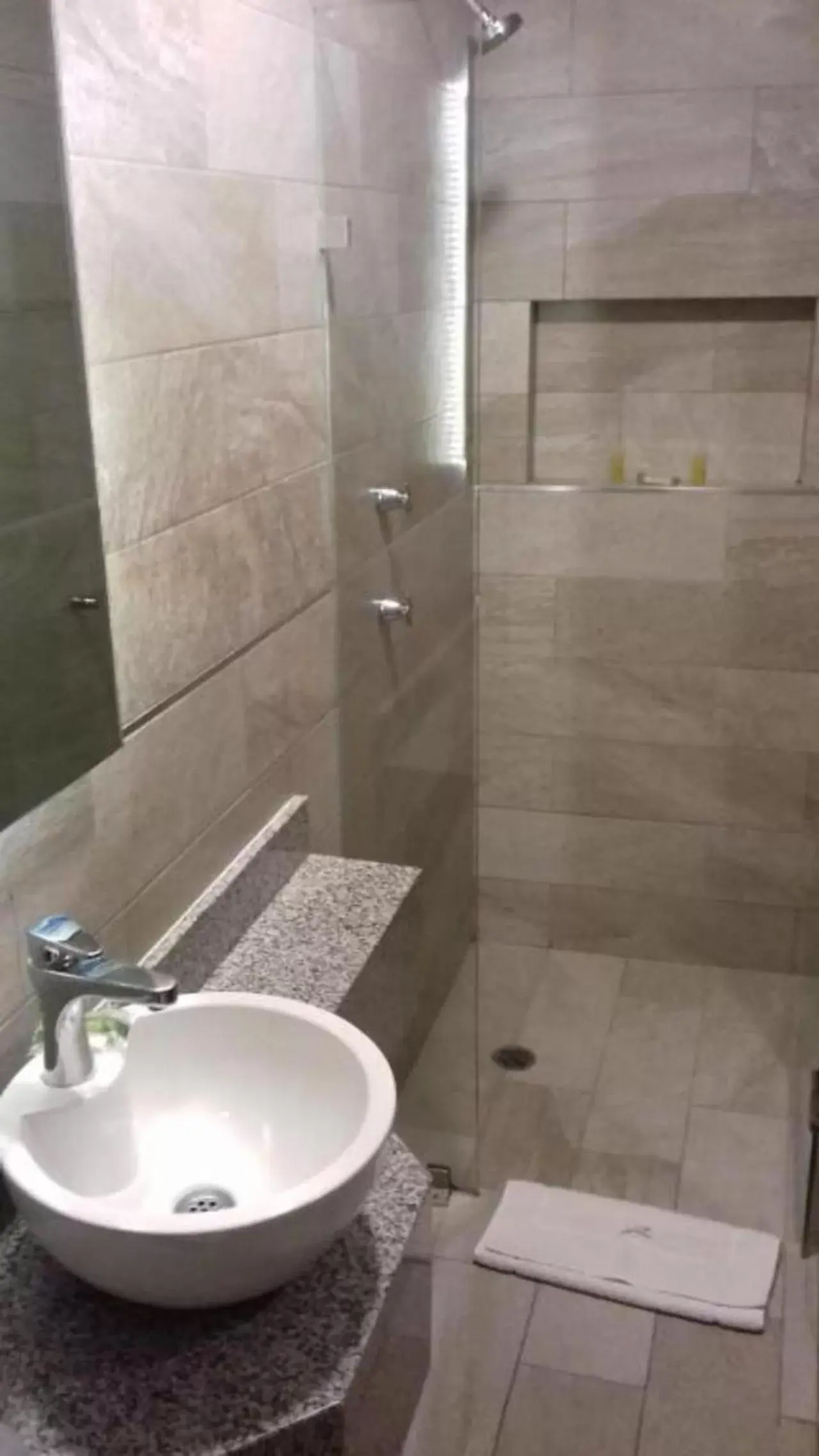 Bathroom in Hotel Hidalgo