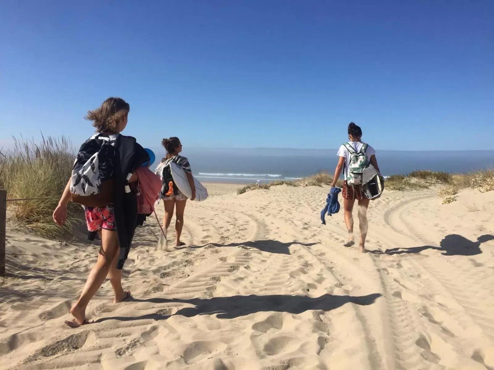 Beach in Lisbon Surf Villa