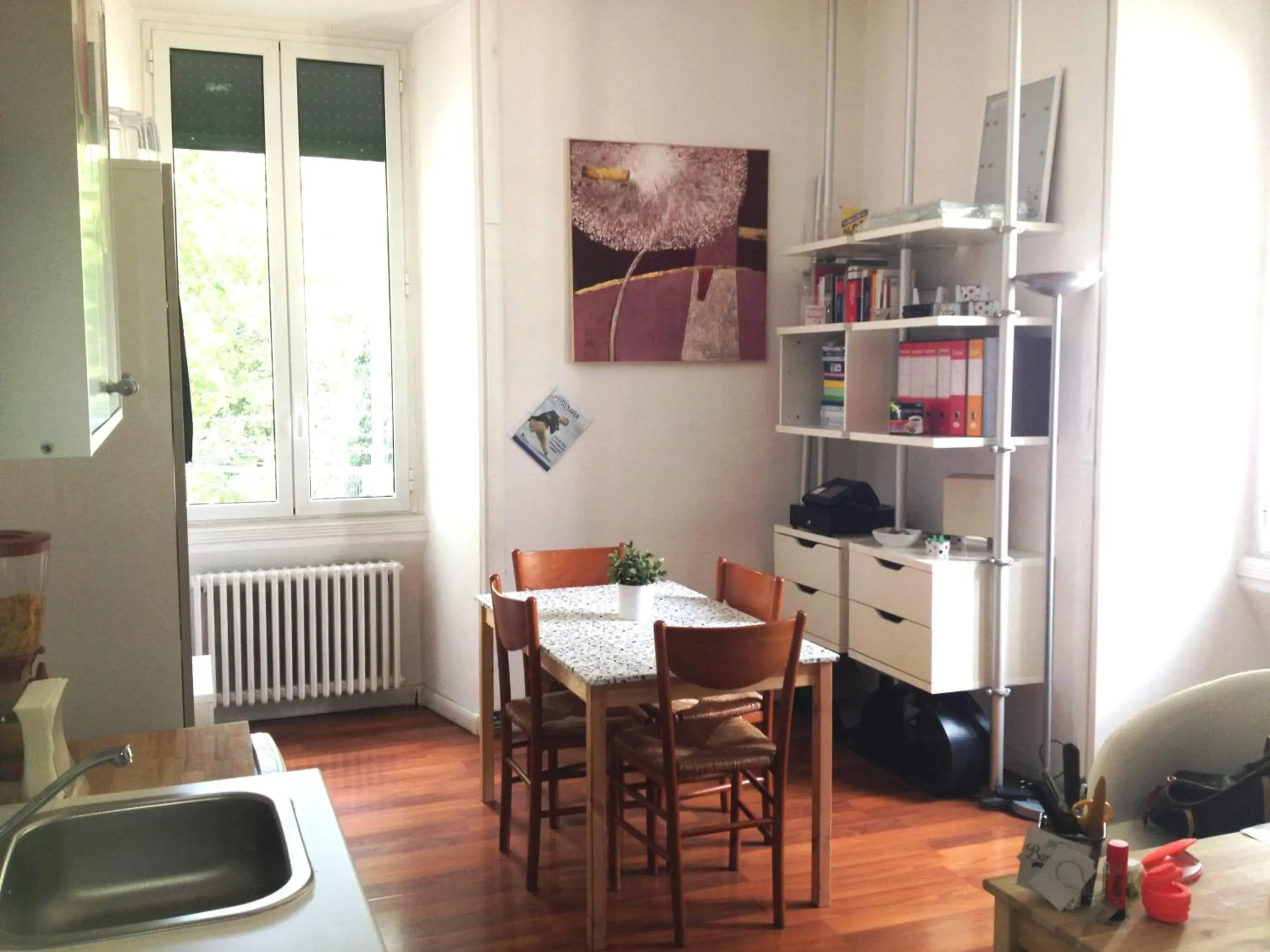 Kitchen or kitchenette, Dining Area in Dulcis In Fundo b&b