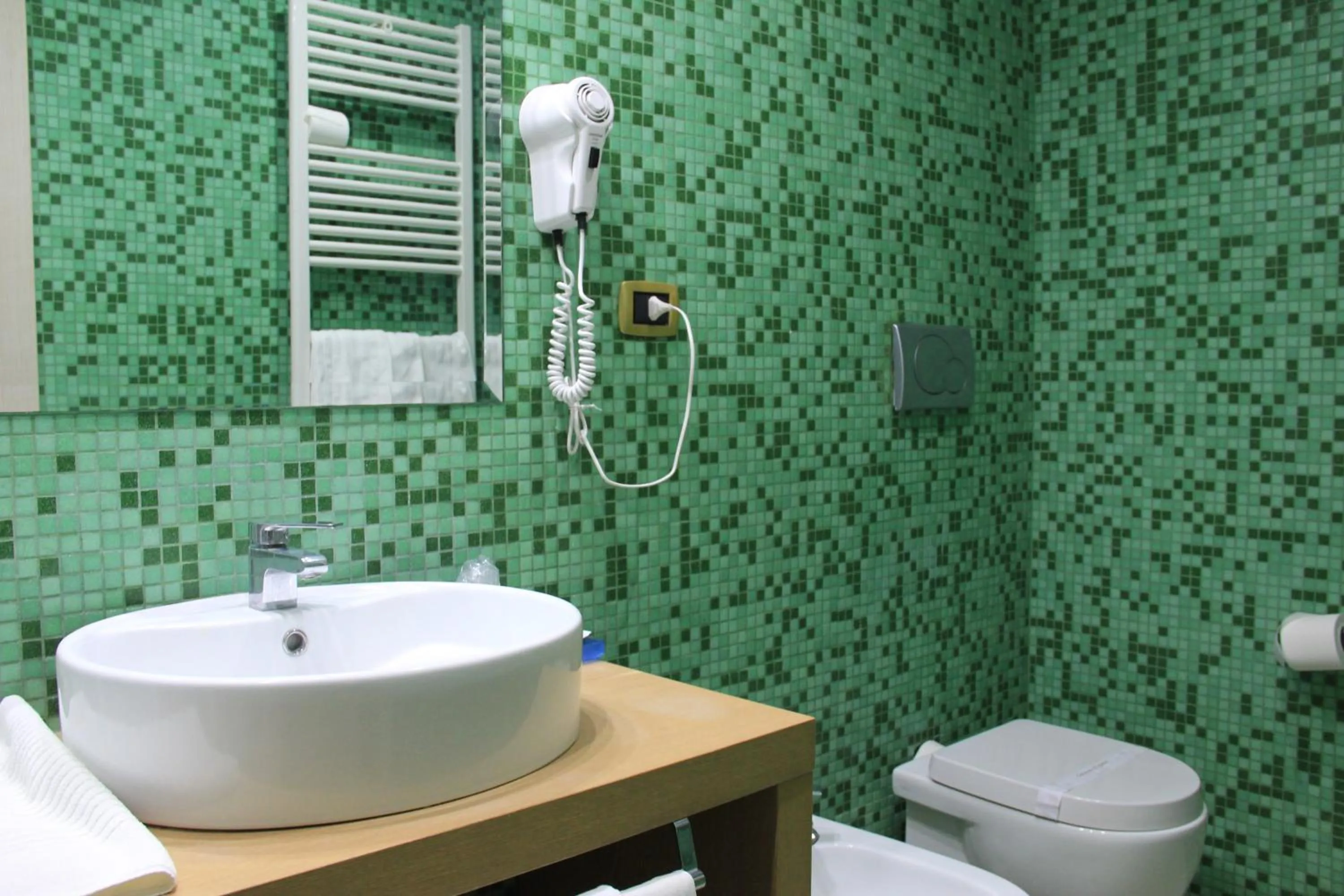 Bathroom in Citta' Dei Papi