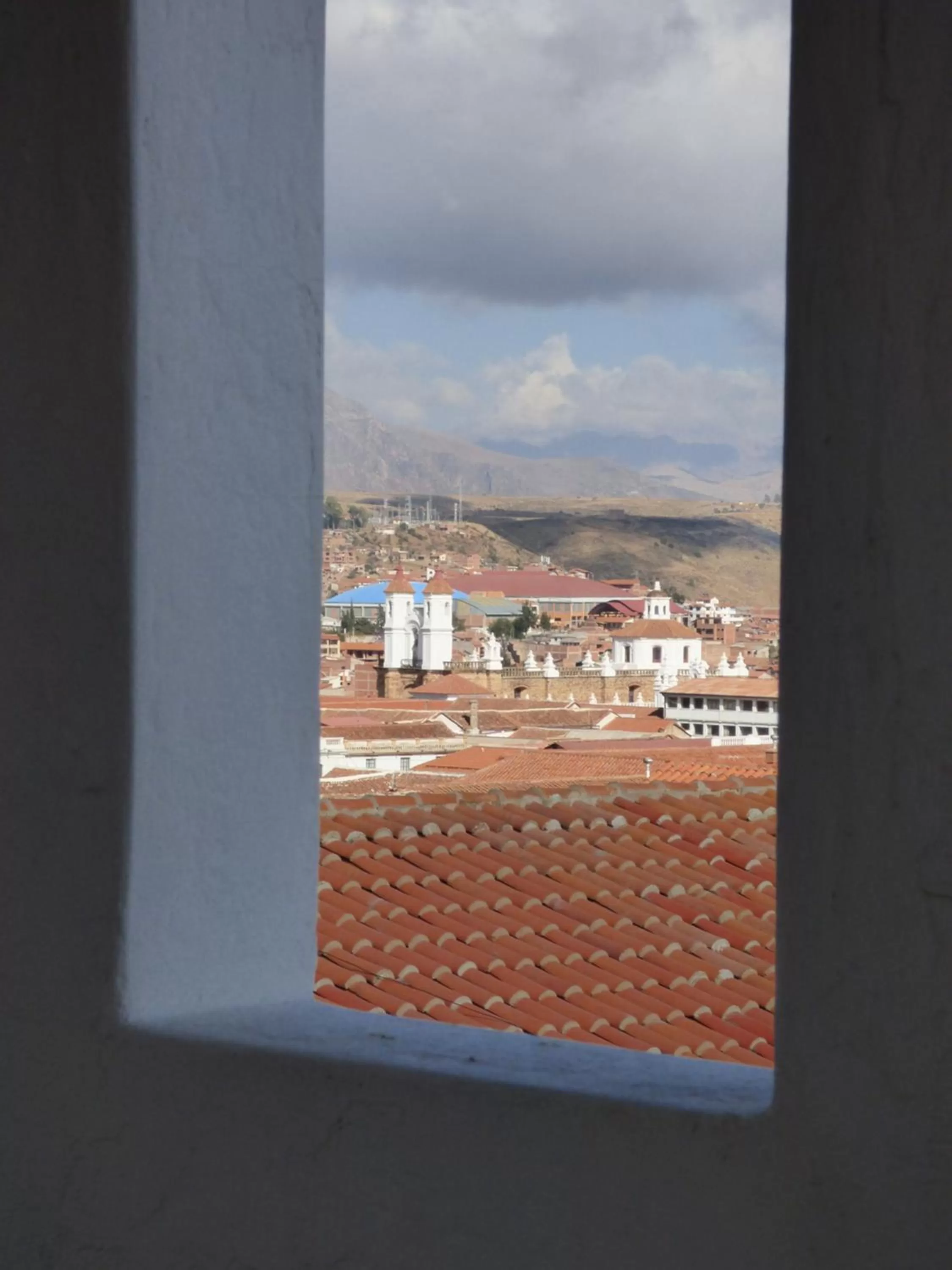 View (from property/room) in Hotel Villa Antigua