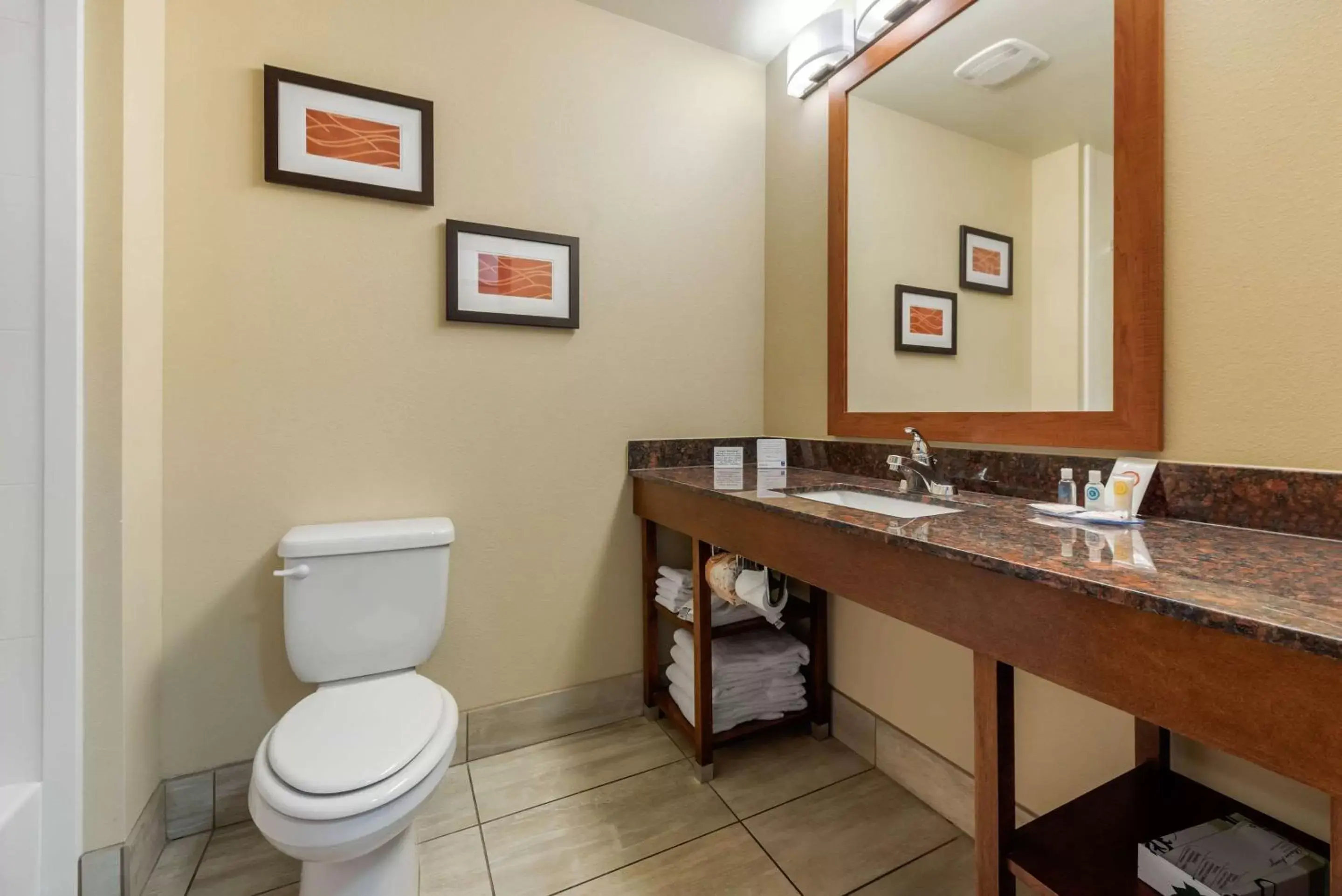 Photo of the whole room, Bathroom in Comfort Inn Limon