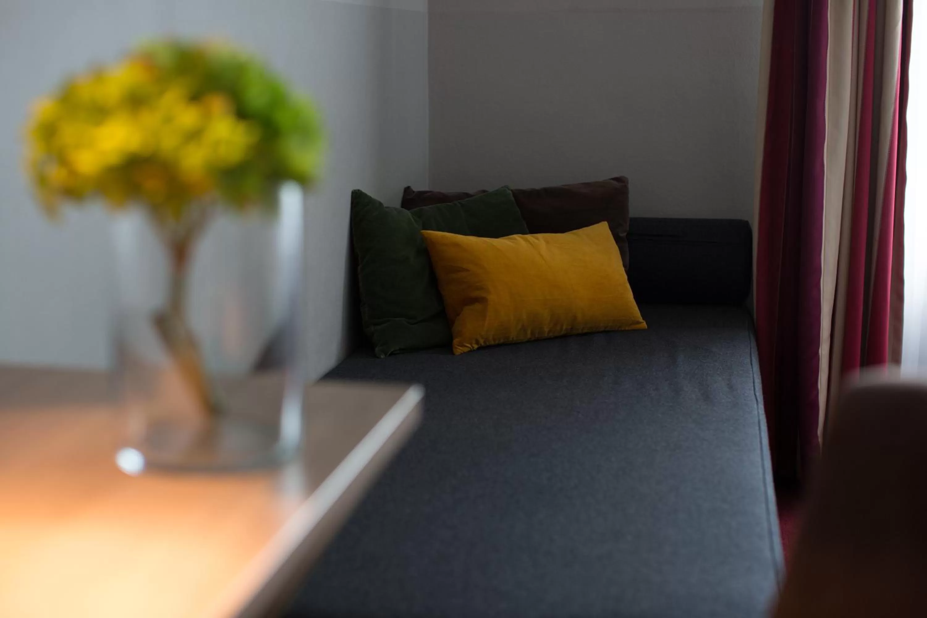 Bed in Hotel Wetterstein