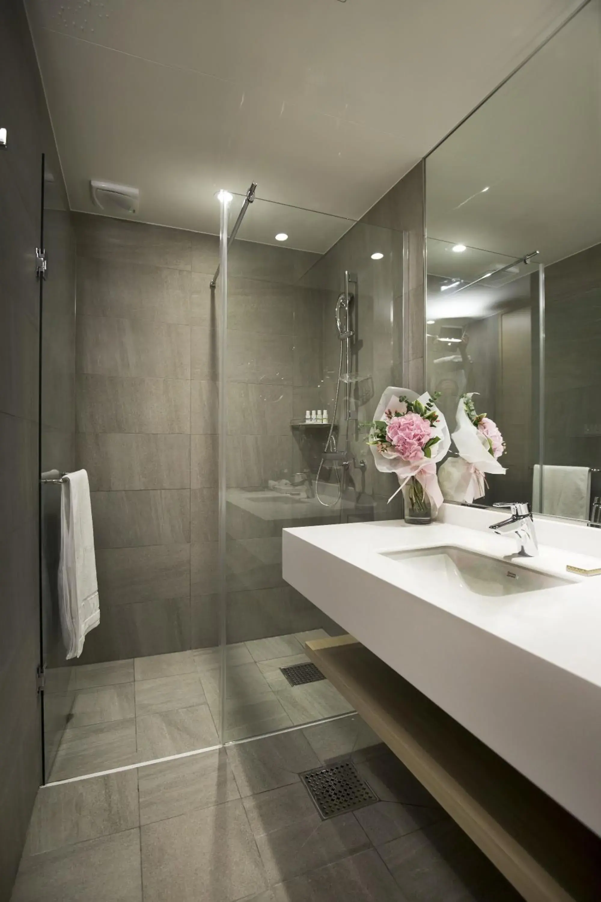 Bathroom in Arirang Hill Hotel Dongdaemun