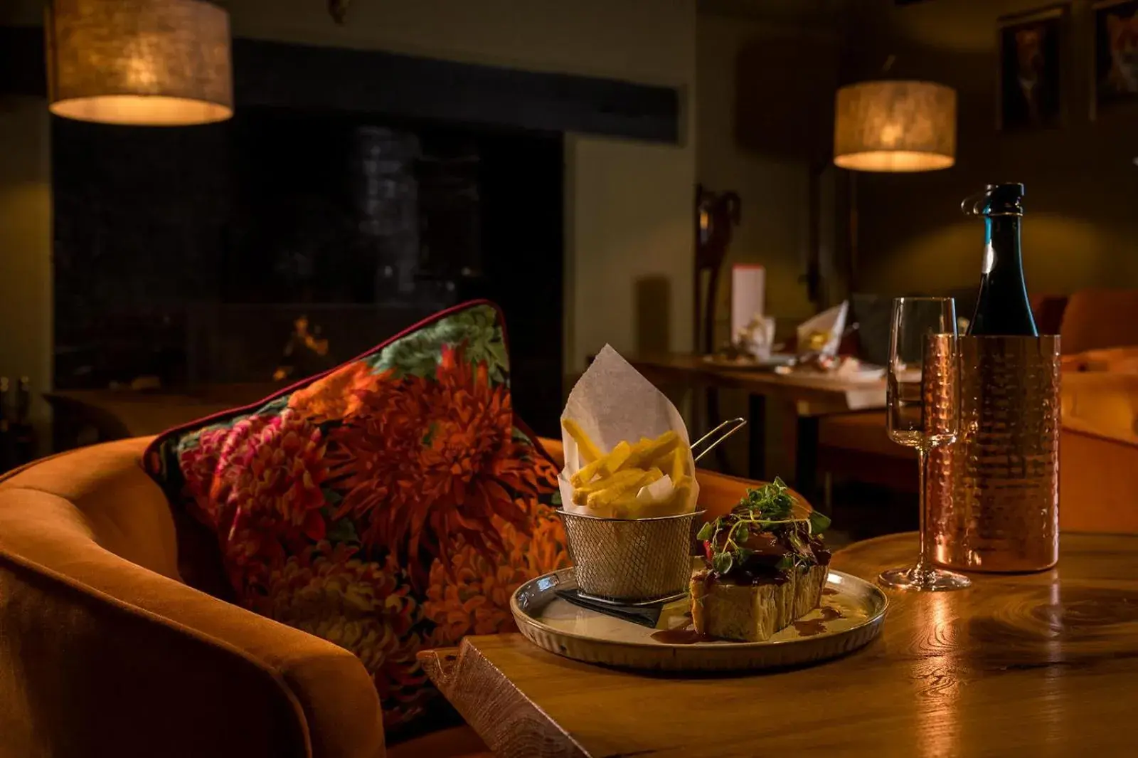Food, Restaurant/Places to Eat in Tottington Manor Hotel