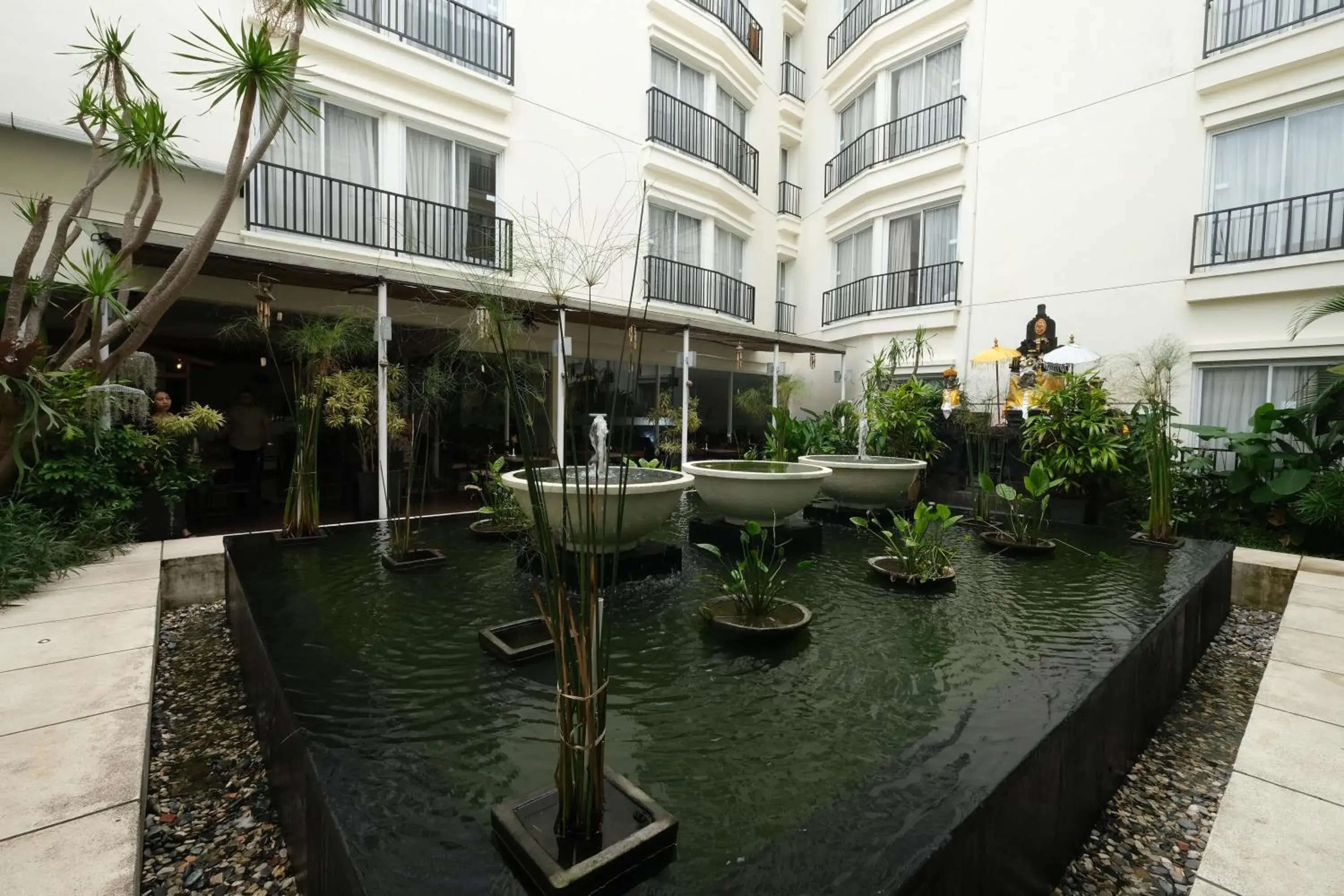 Property building in Zia Hotel Kuta