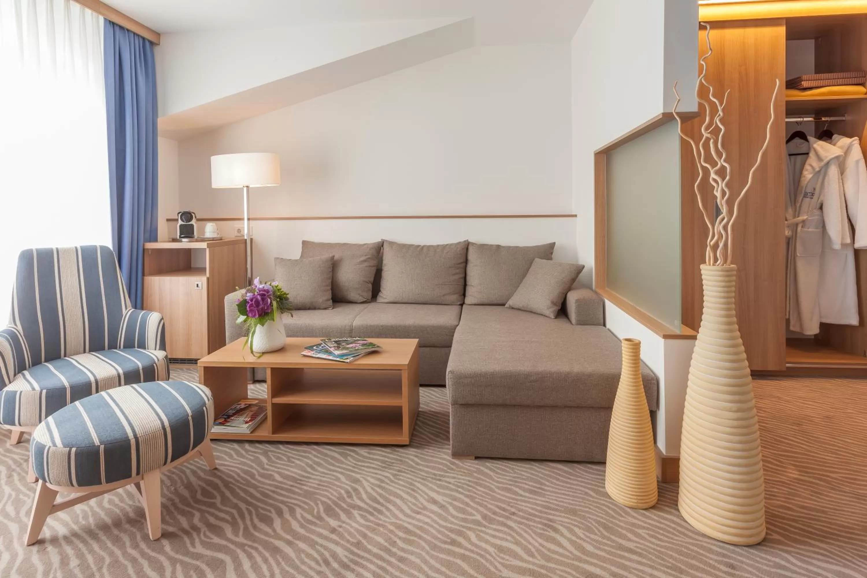 Living room in Hotel Bernstein