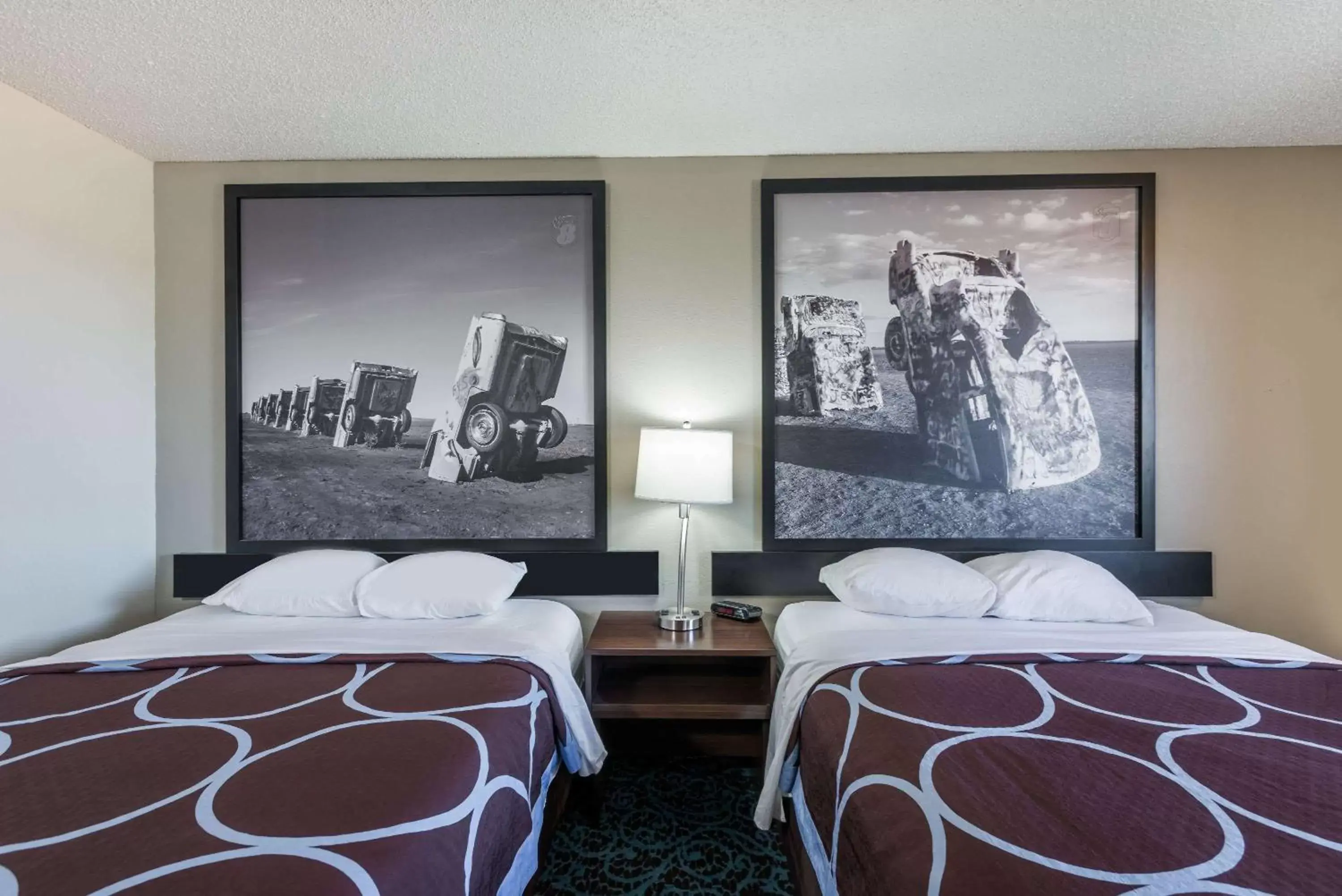 Photo of the whole room, Bed in Super 8 by Wyndham Tucumcari
