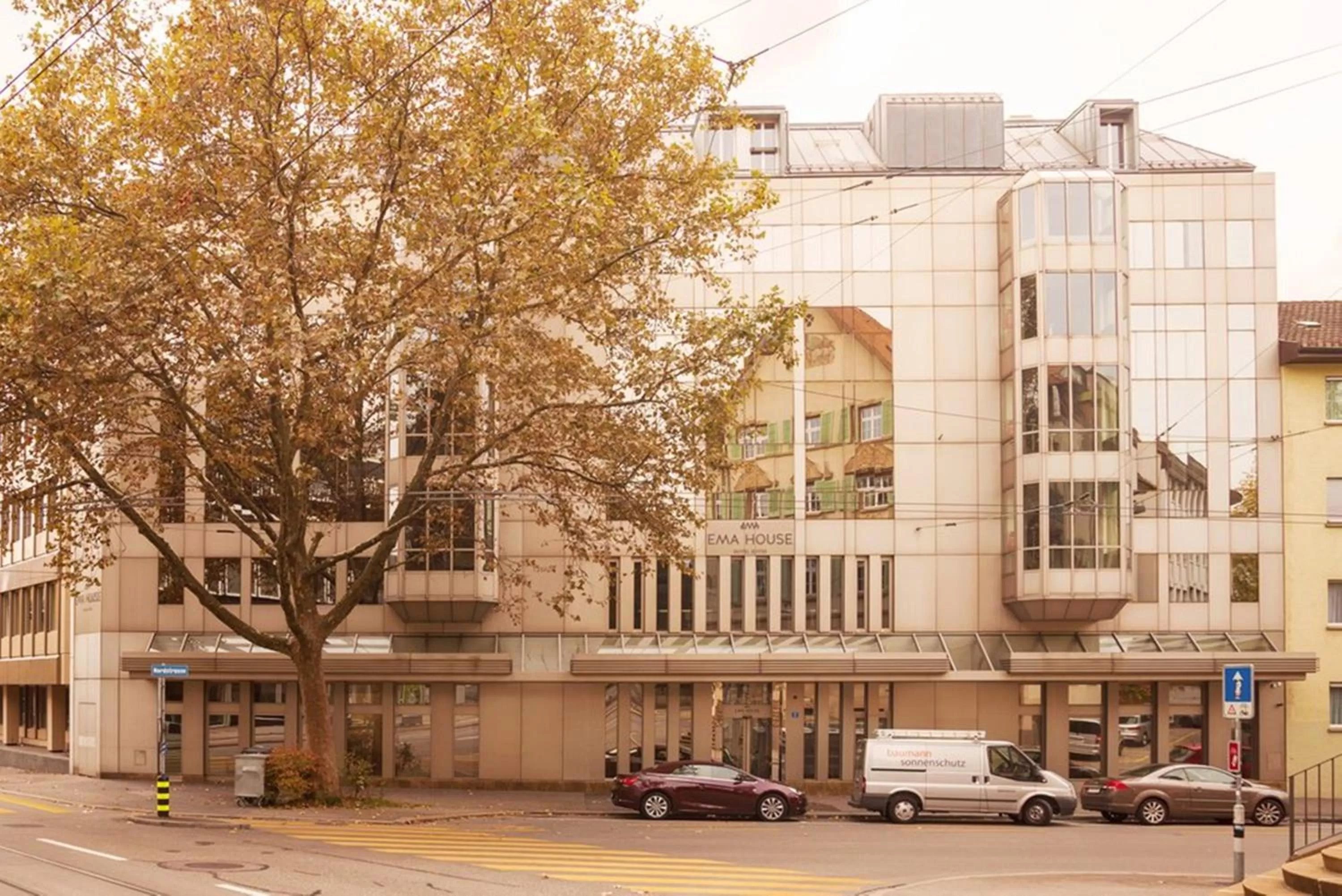 Property building in EMA House Hotel Suites