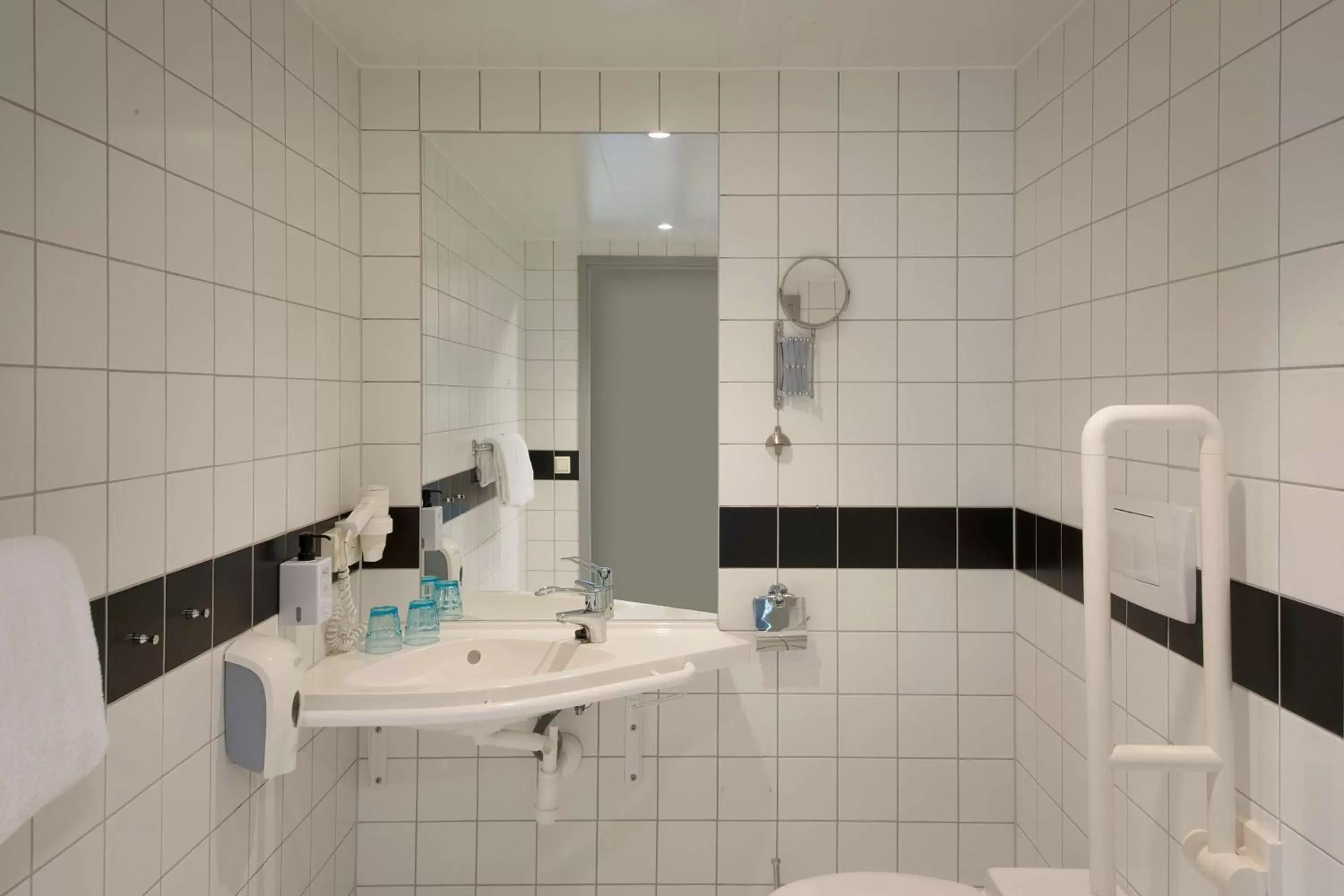 Bathroom in Scandic Solsiden