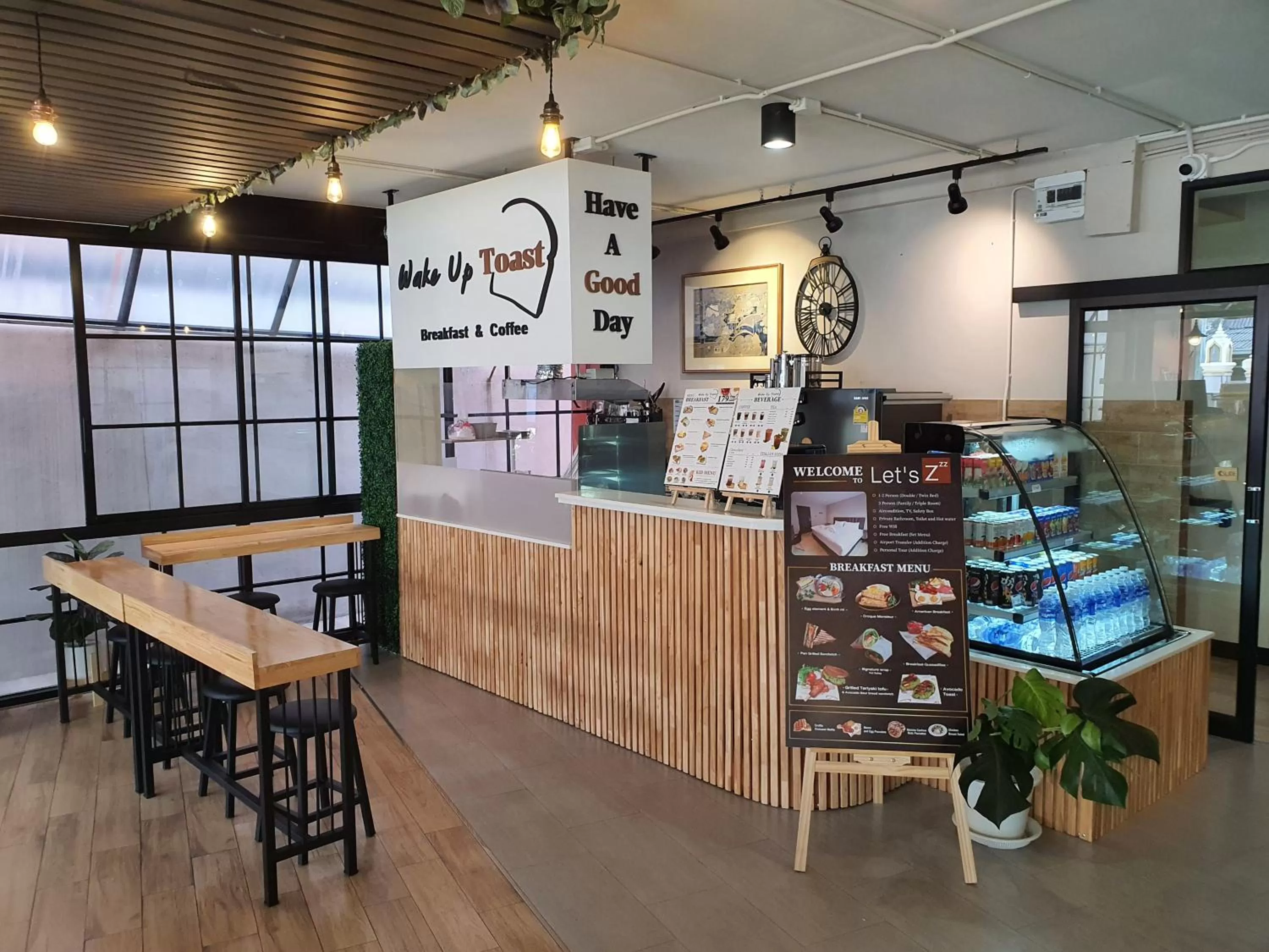 Restaurant/places to eat in Let's Zzz Bangkok