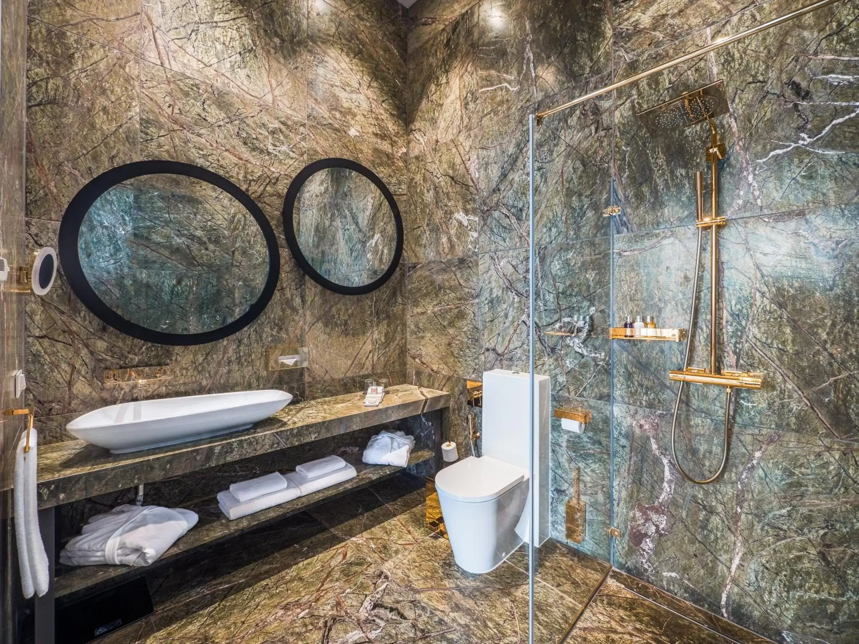 Bathroom in Hotel Pacai, Vilnius, a Member of Design Hotels