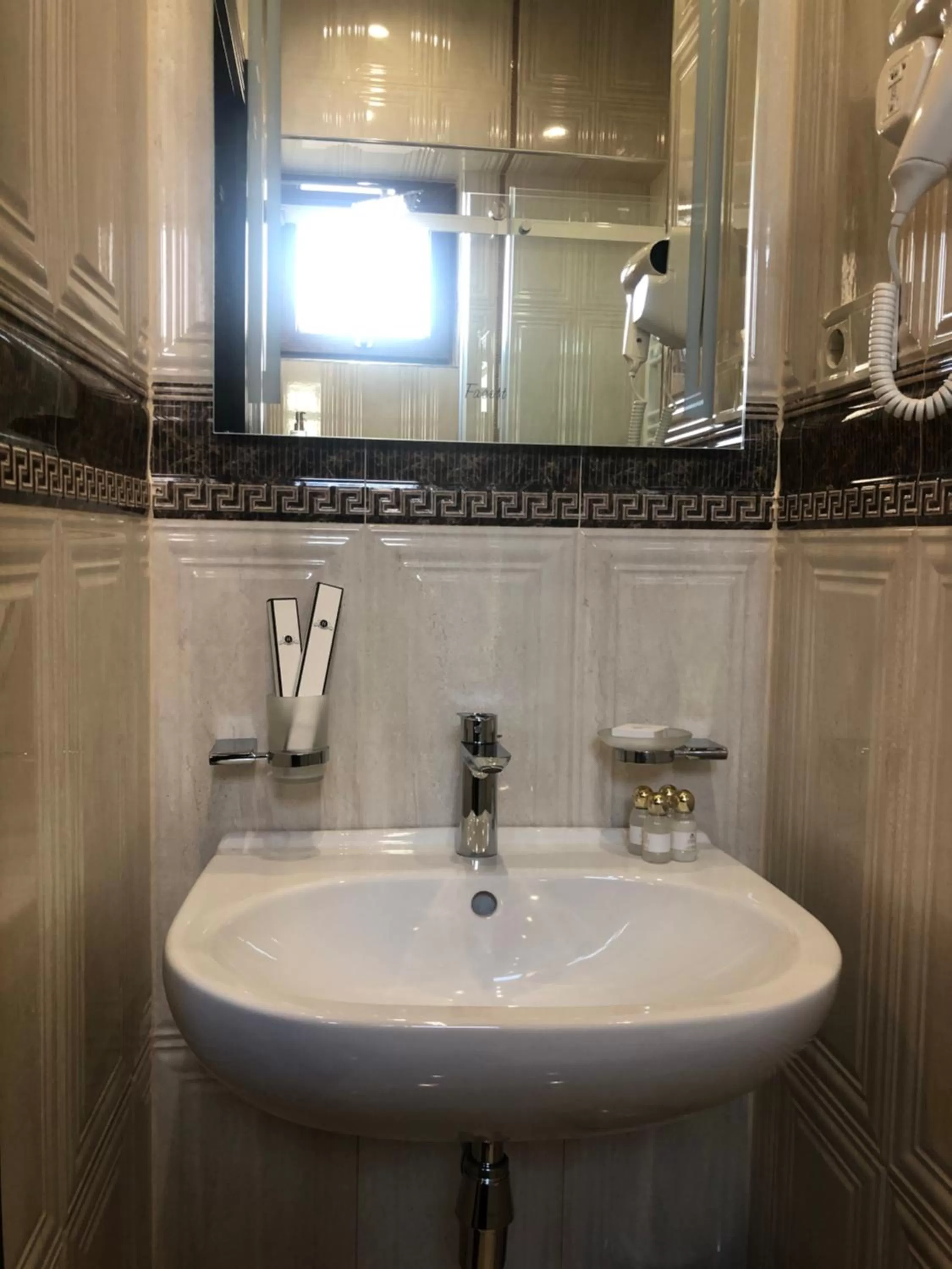 Bathroom in Neapol Boutique Hotel