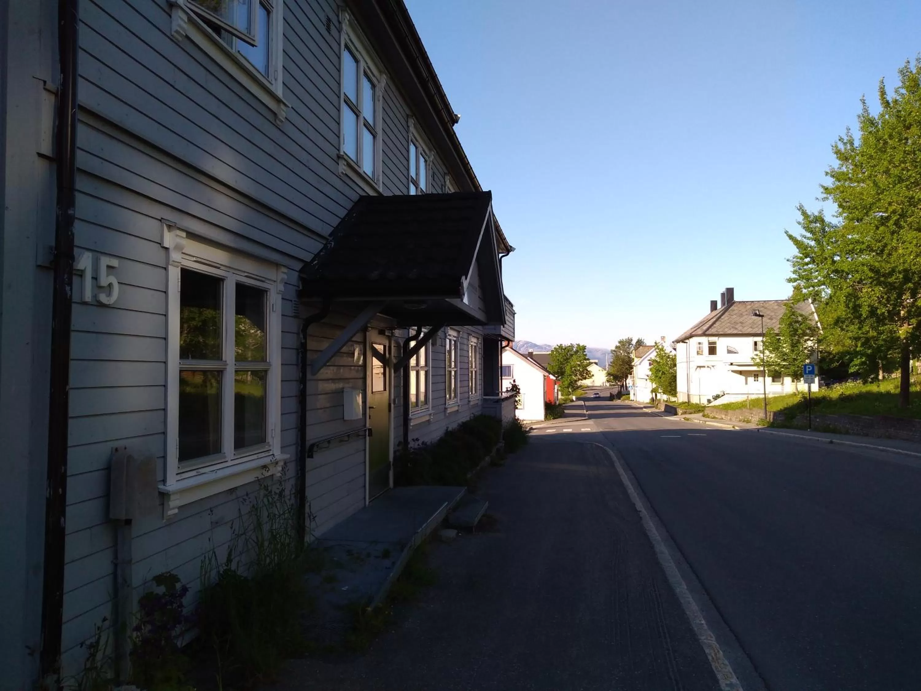 Property building in Sandnessjøen Overnatting