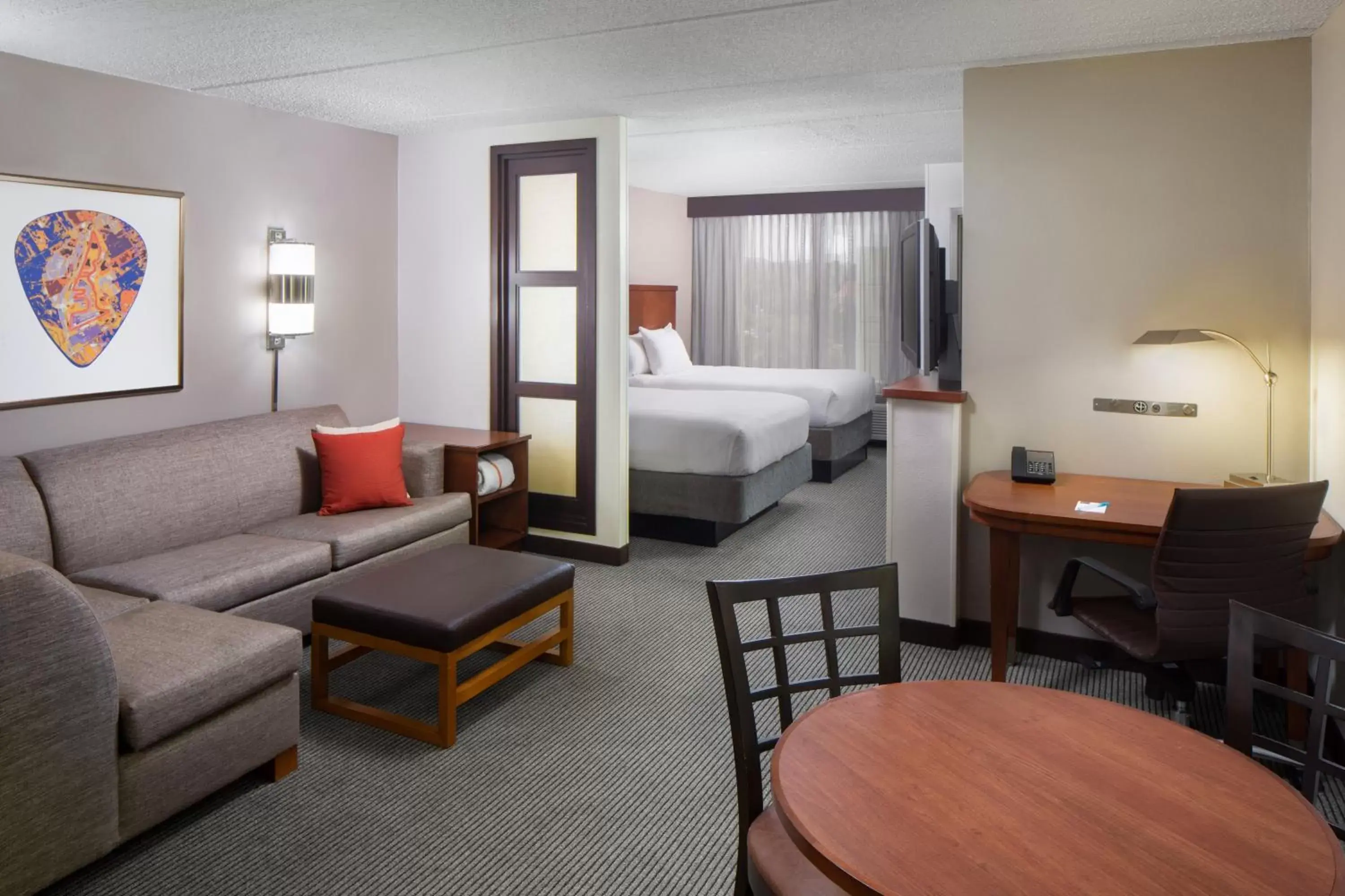 Bedroom, Seating Area in Hyatt Place Dallas/North Arlington/Grand Prairie