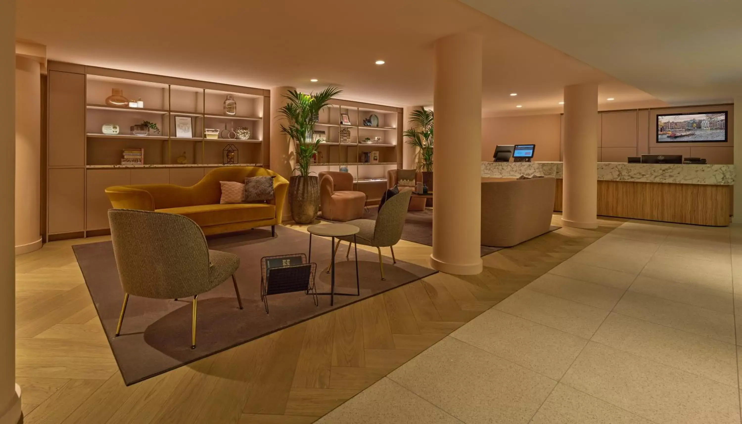 Lobby or reception, Lobby/Reception in Eden Hotel Amsterdam