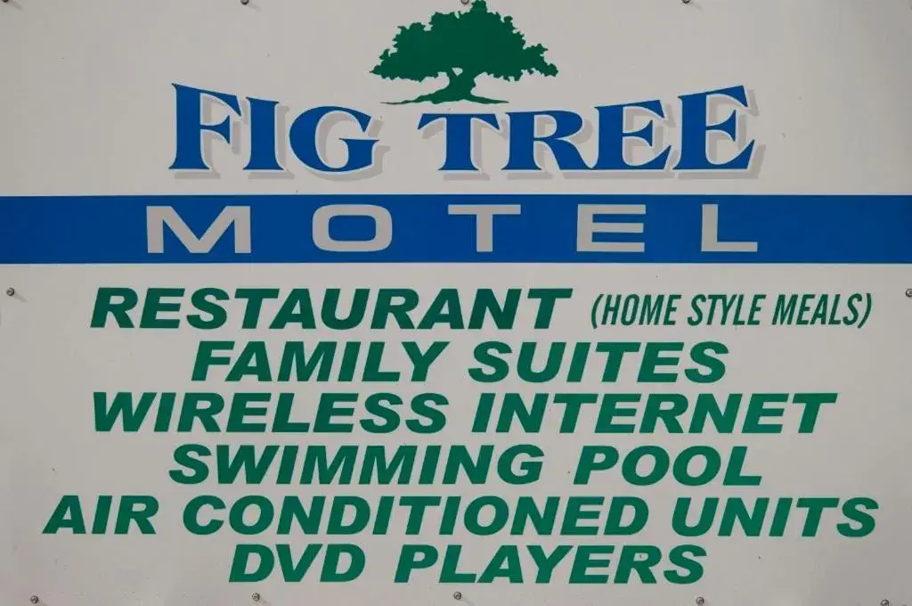 Property logo or sign in Figtree Motel