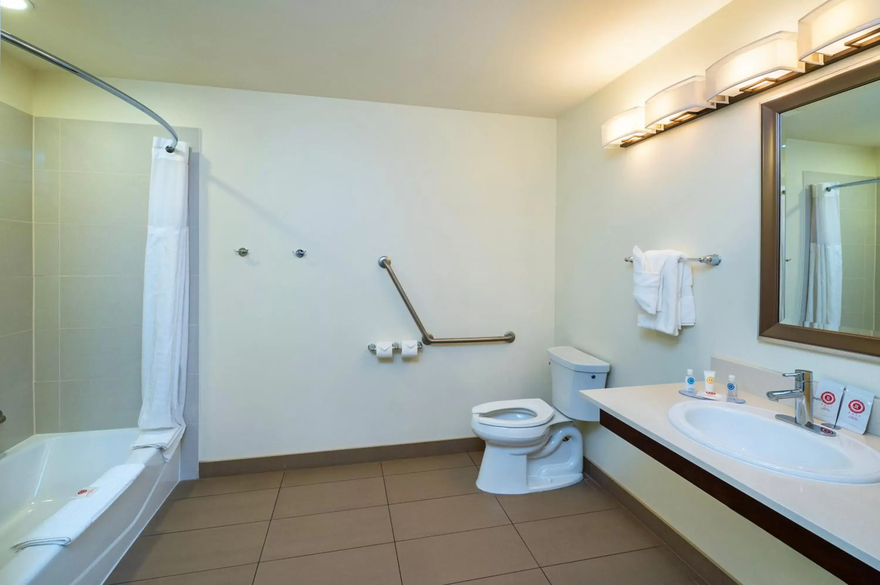 Bathroom in Comfort Inn & Suites Terrace