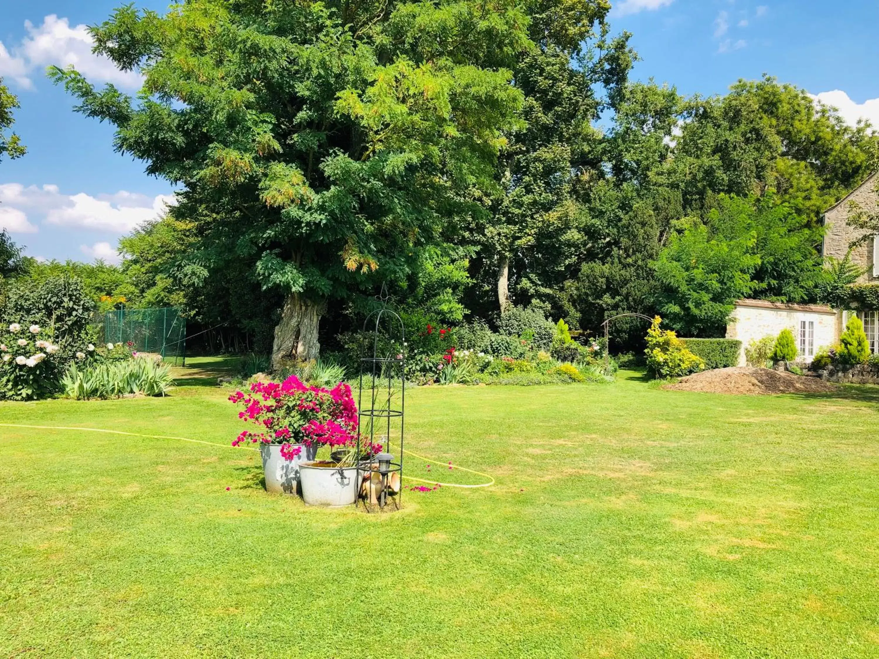 Garden in La plaine de l'Angelus