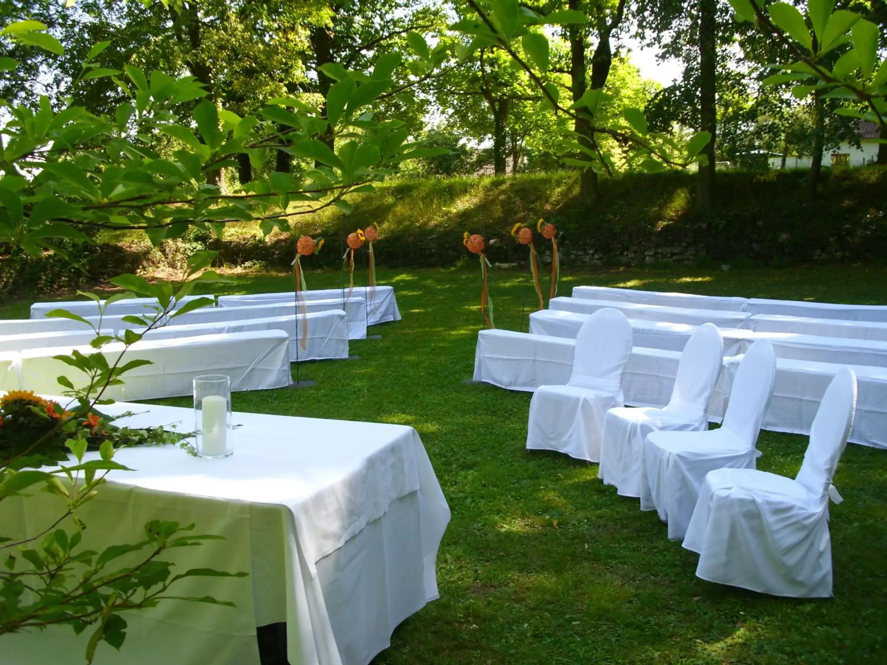 Garden, Banquet Facilities in Parkhotel Schillerhain
