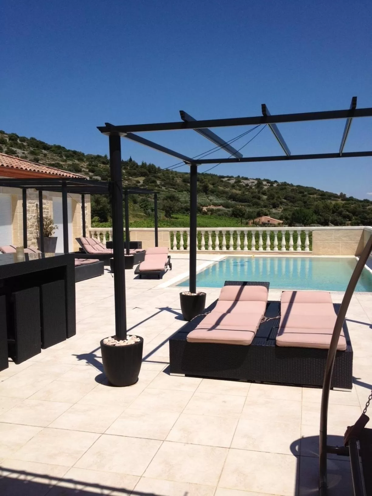 Day in Château de Valloubière