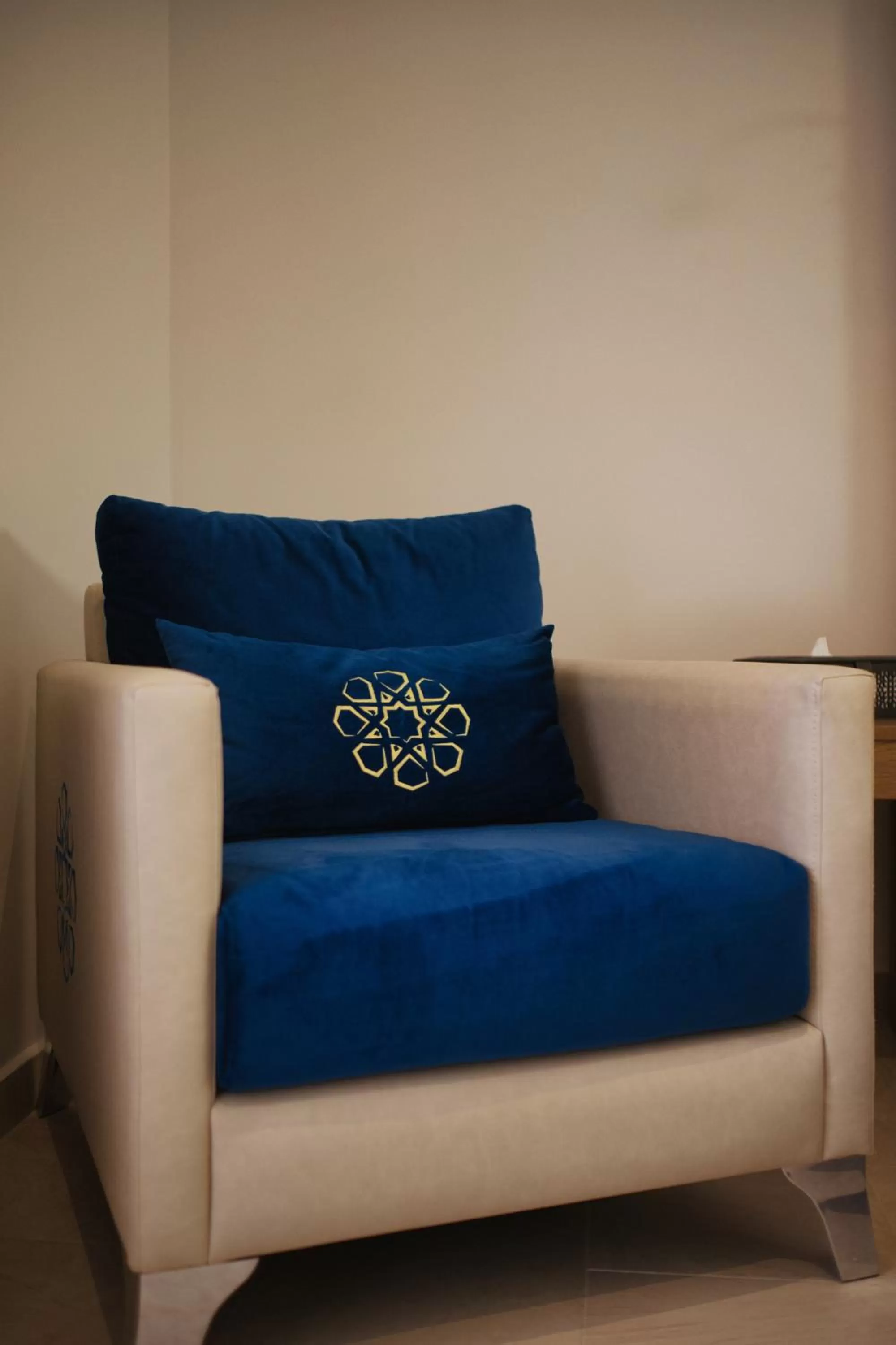 Seating area in Diwane Hotel & Spa Marrakech