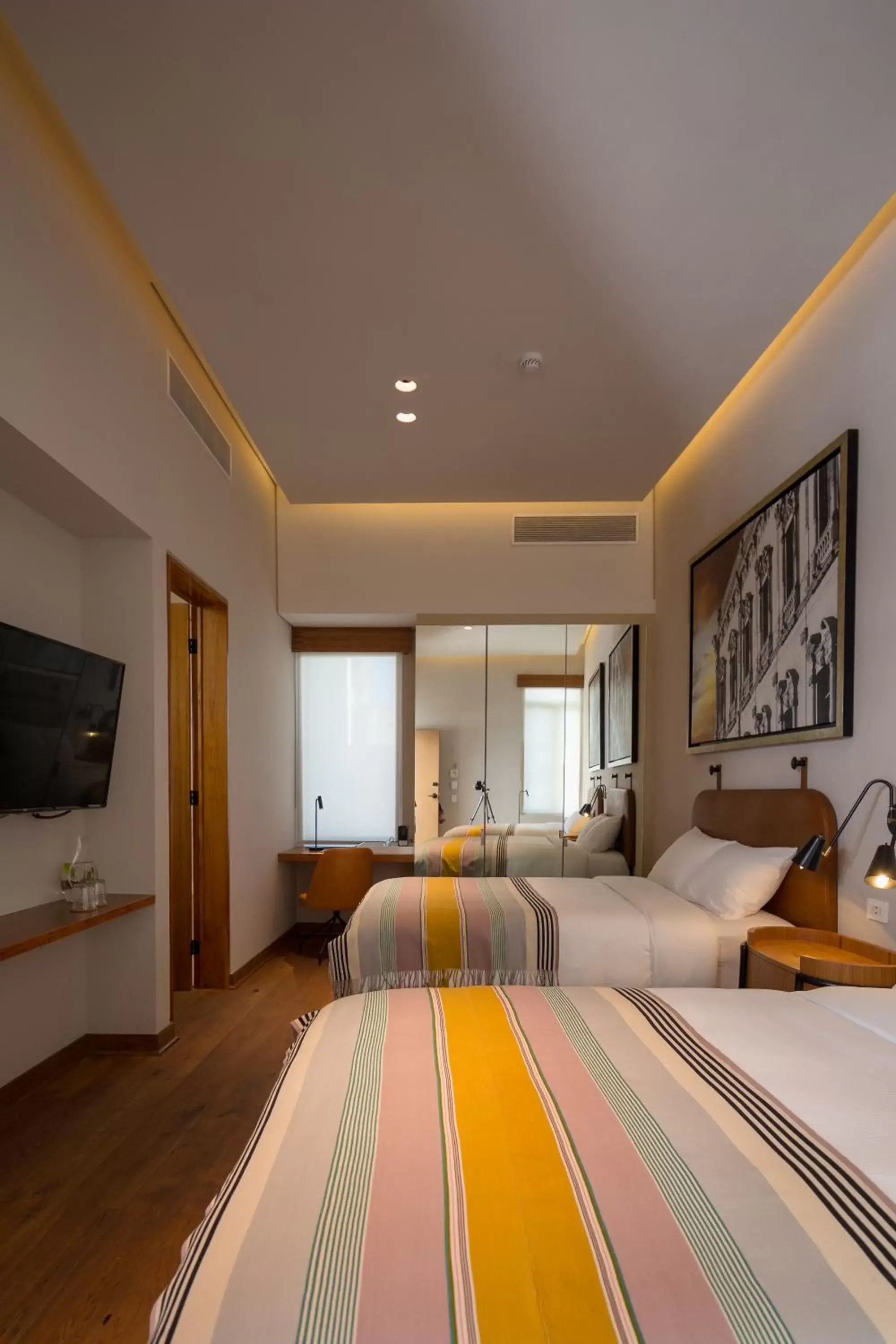 Deluxe Twin Room in Central Hotel Boutique Deluxe Twin Room in Central Hotel Boutique