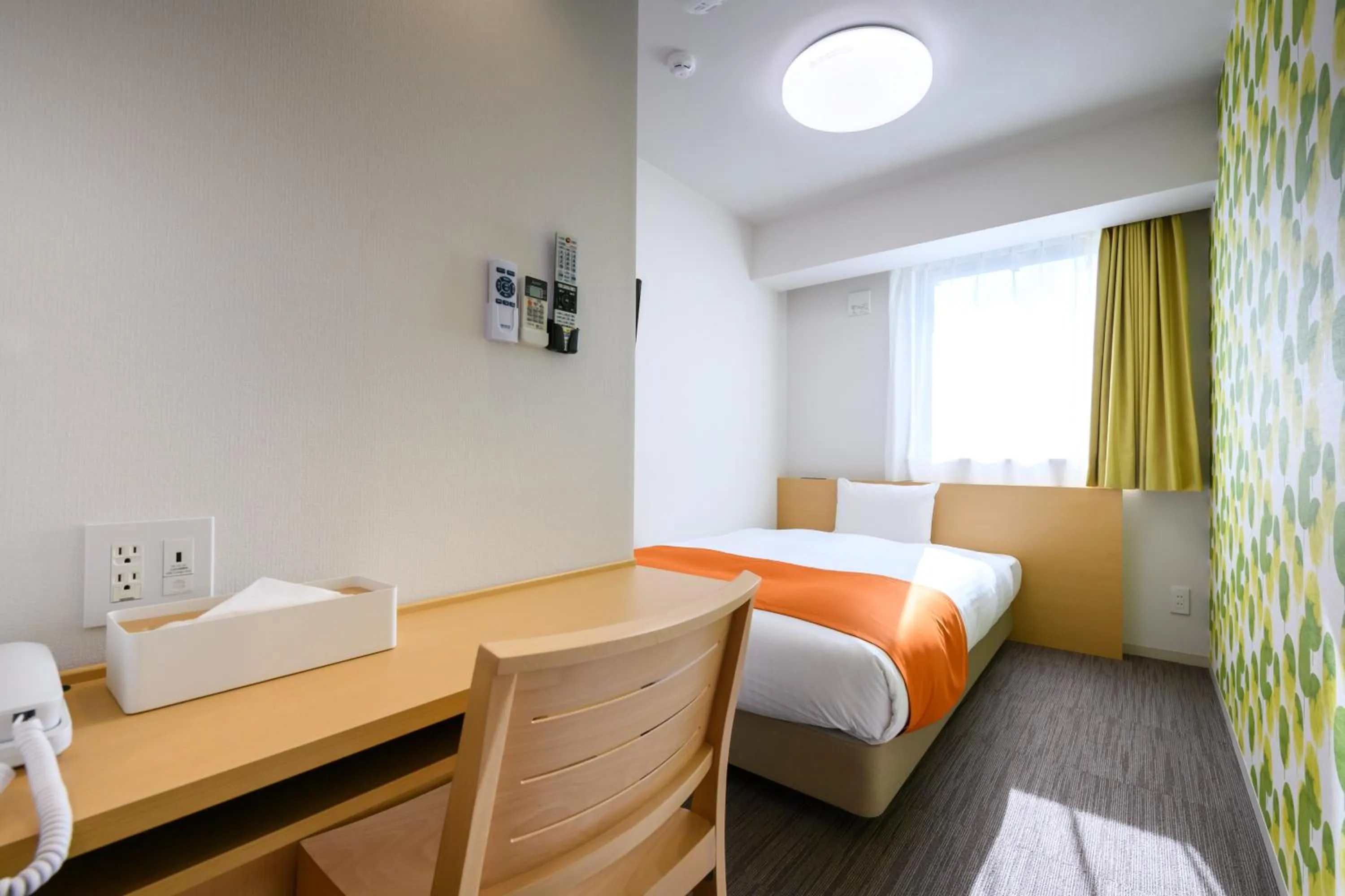 Bed in Hotel Sobial Namba Daikokucho