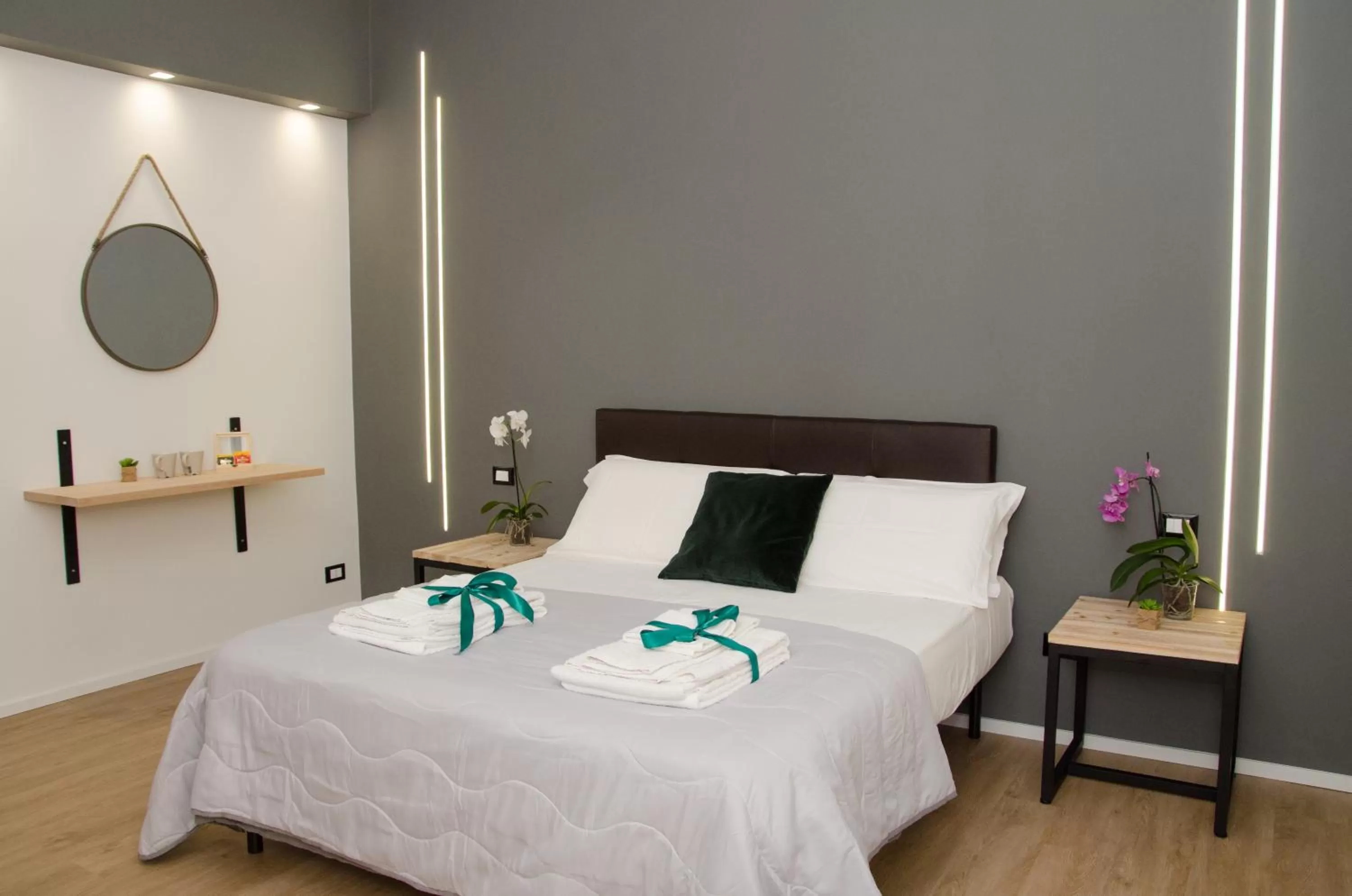 Photo of the whole room, Bed in Panoramica dei Templi B&B