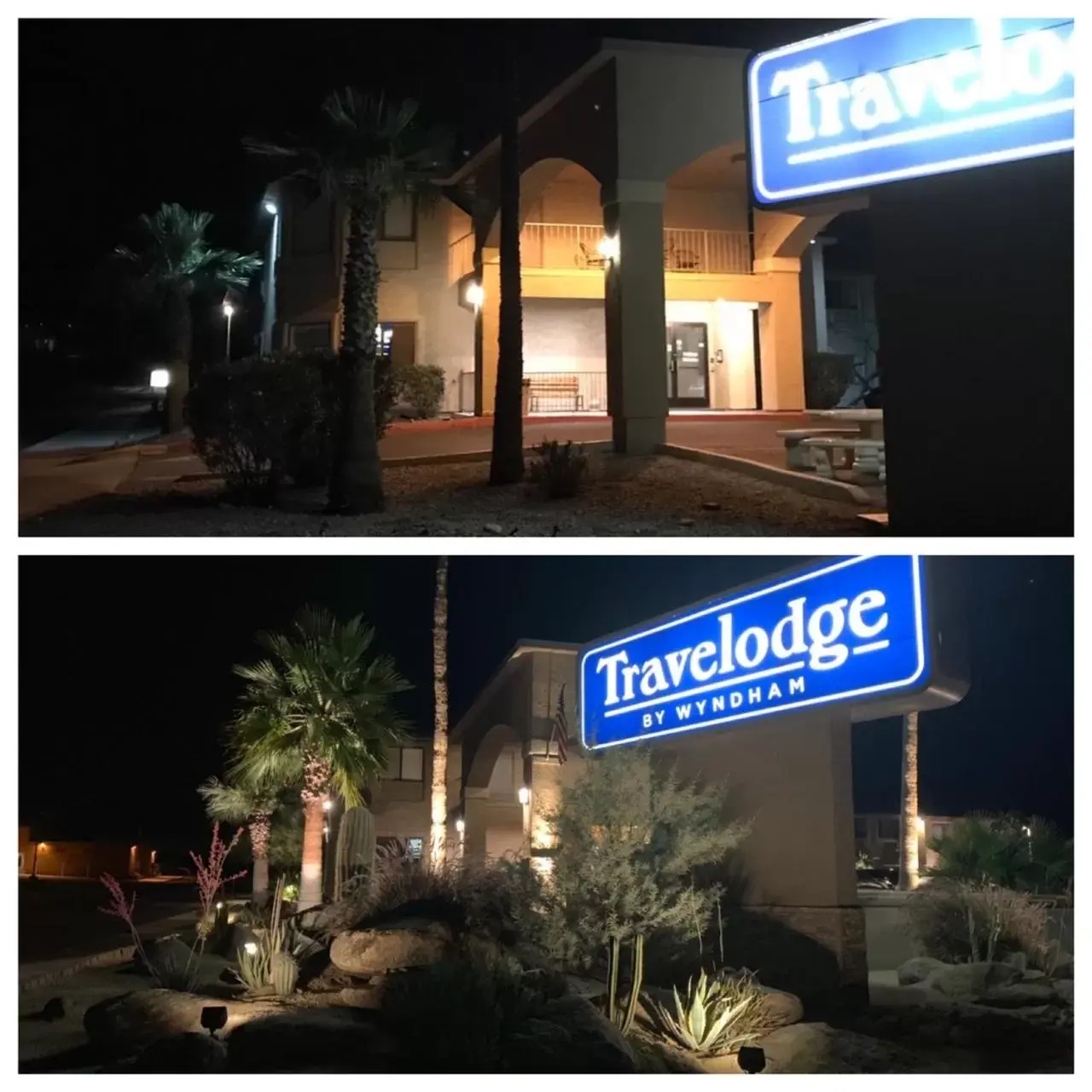 Property building, Property Logo/Sign in Travelodge by Wyndham Lake Havasu