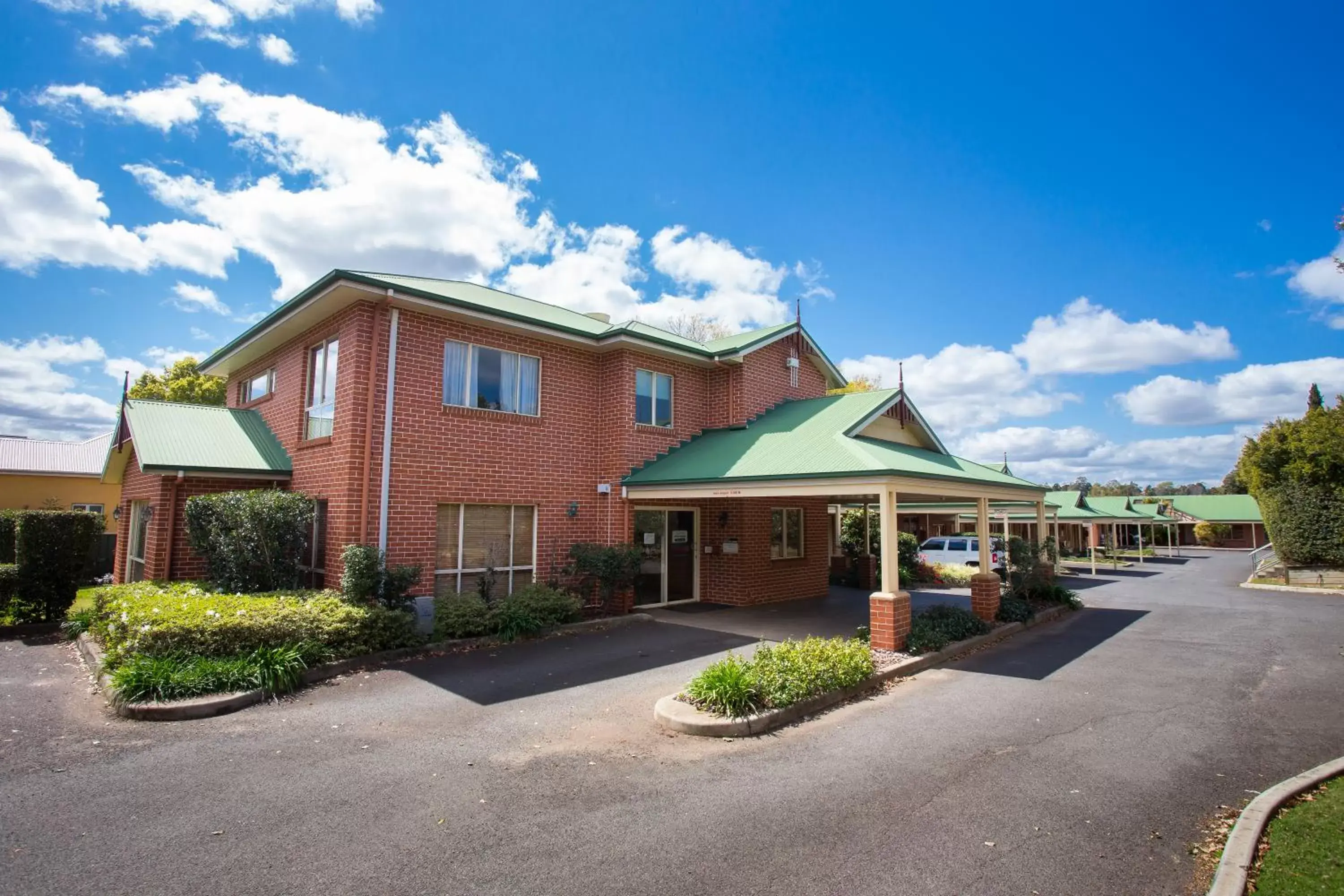 Logo/Certificate/Sign, Facade/Entrance in Nightcap at Federal Hotel Toowoomba