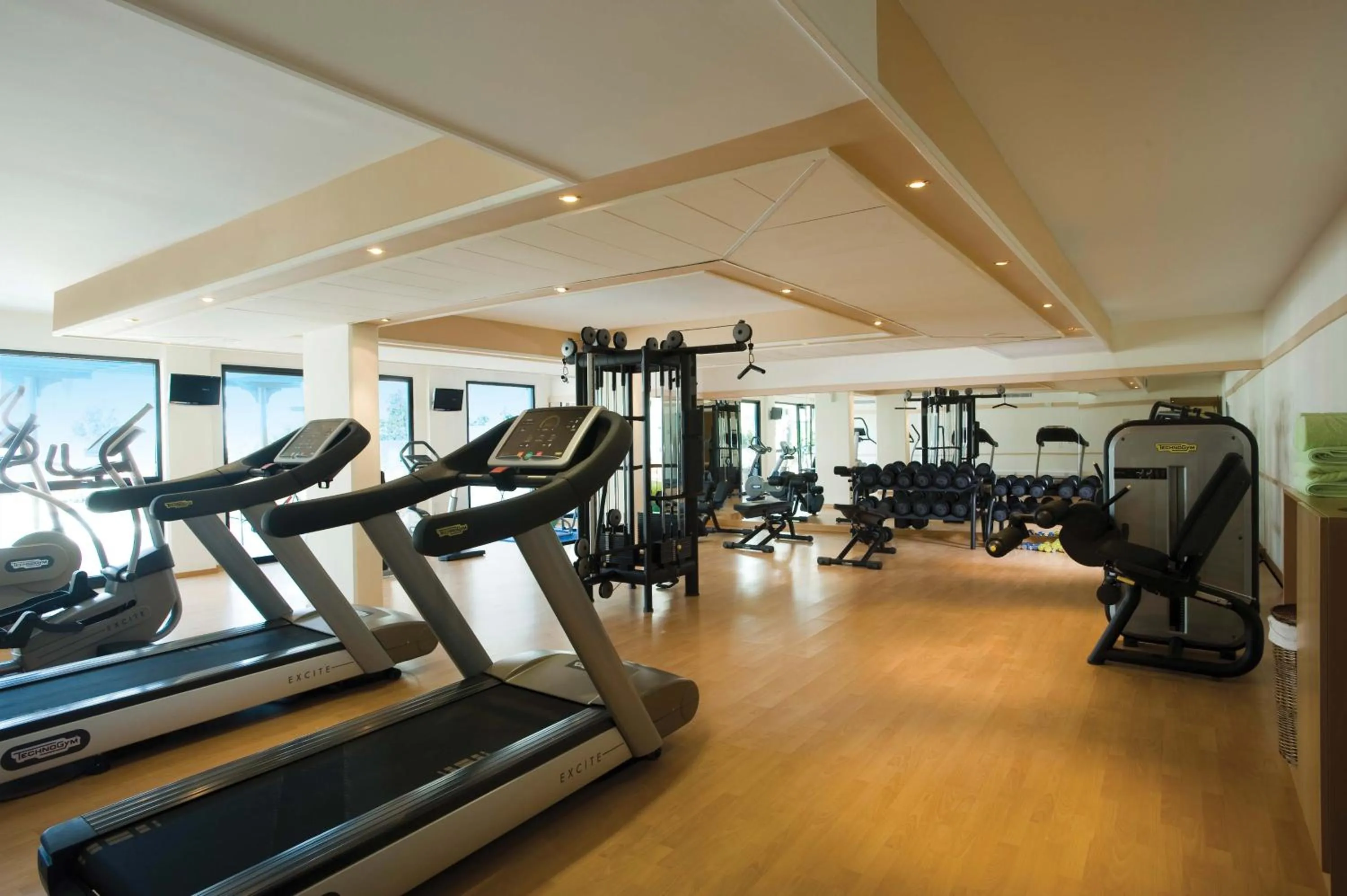 Fitness centre/facilities in Constantinou Bros Asimina Suites Hotel