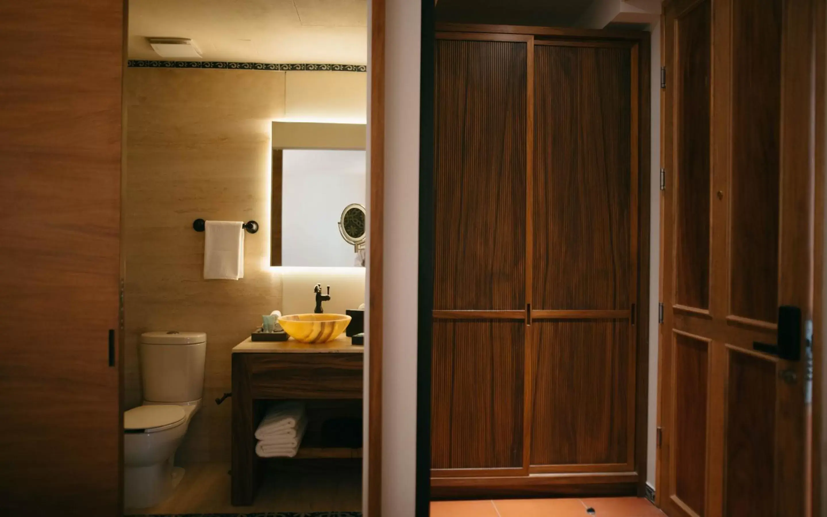 Bathroom in Casa Azulai Puebla Hotel Boutique