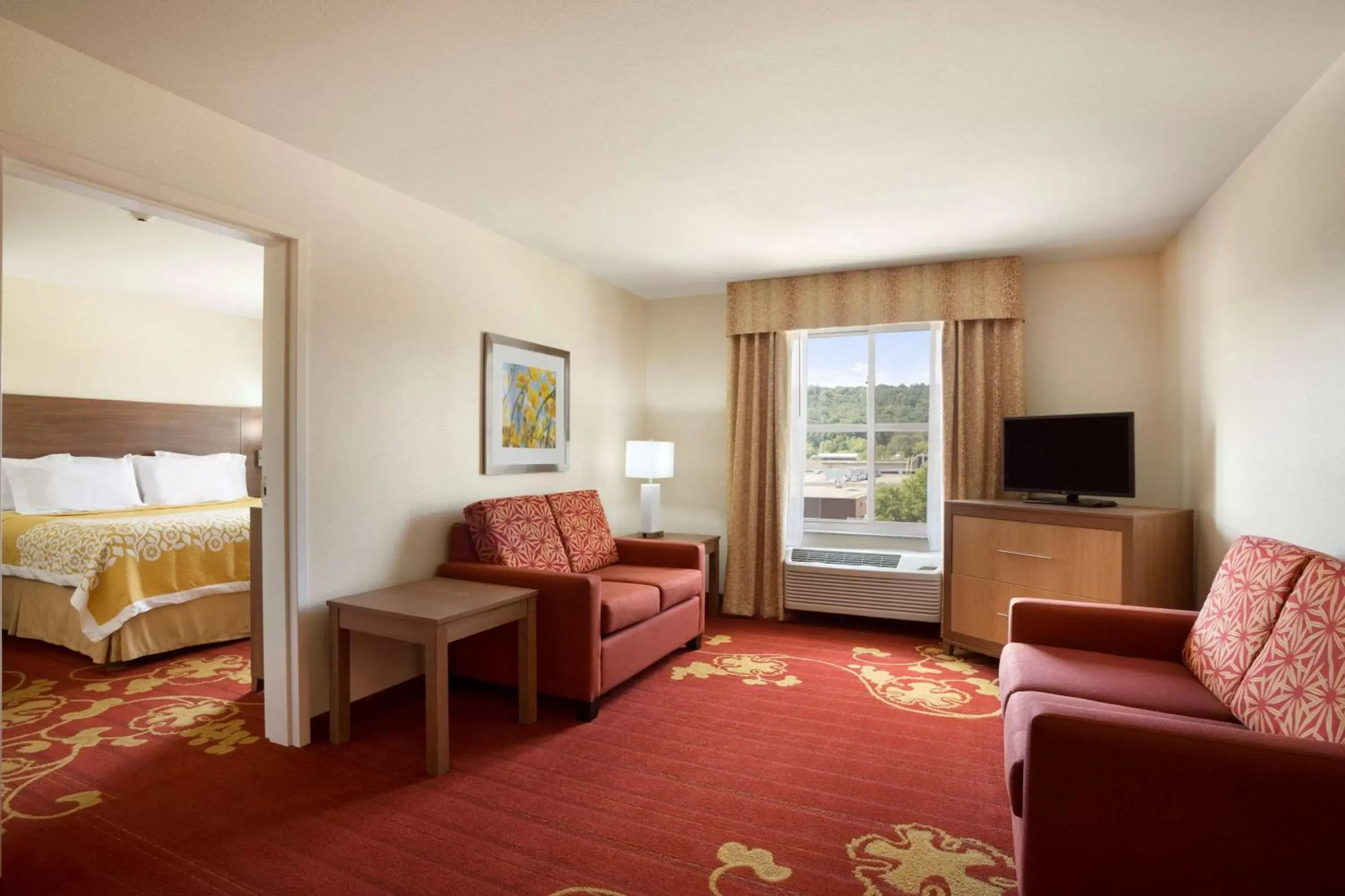 Photo of the whole room, Seating Area in Days Inn & Suites by Wyndham Caldwell