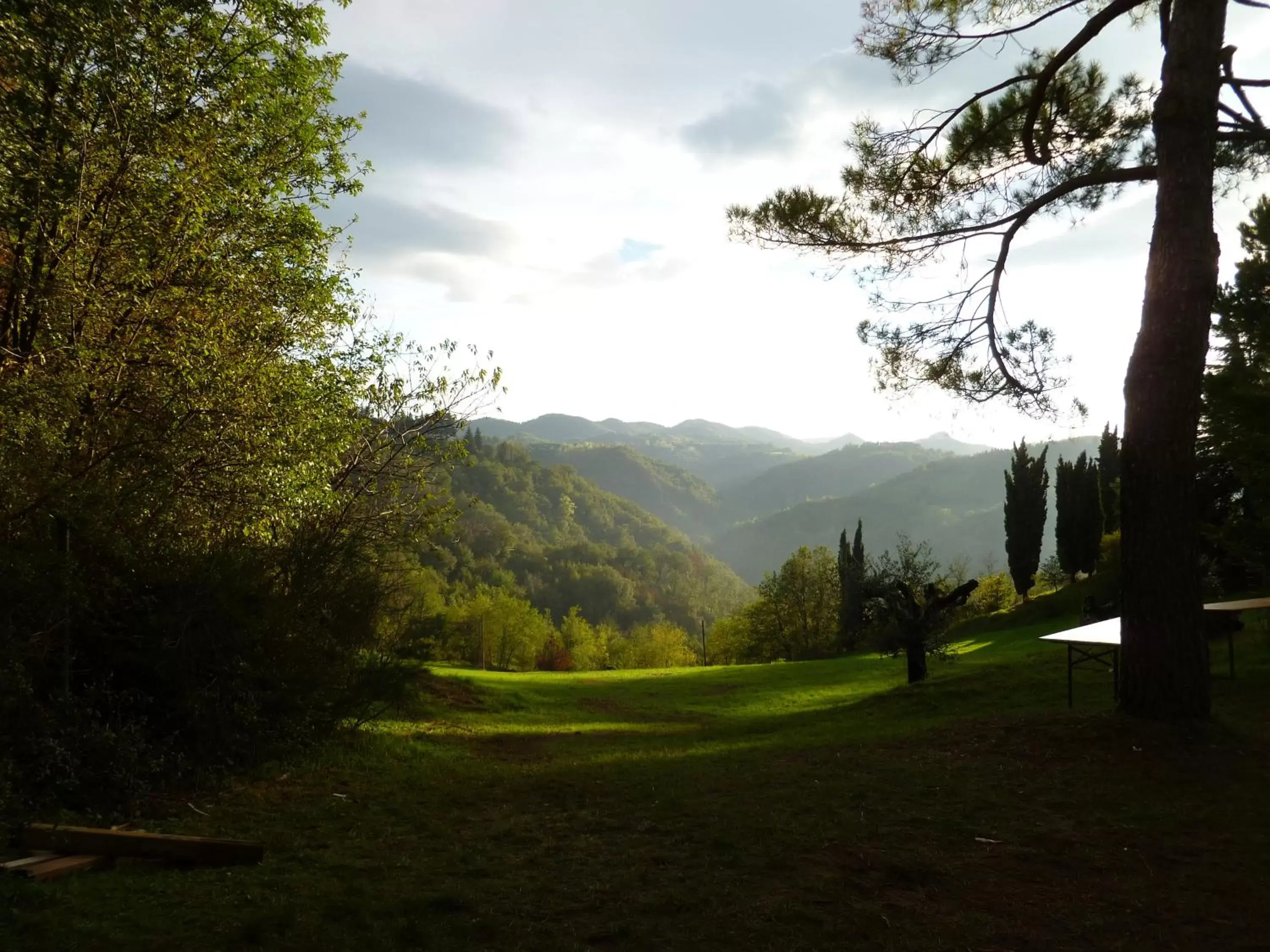 View (from property/room) in Agriturismo Rio Verde