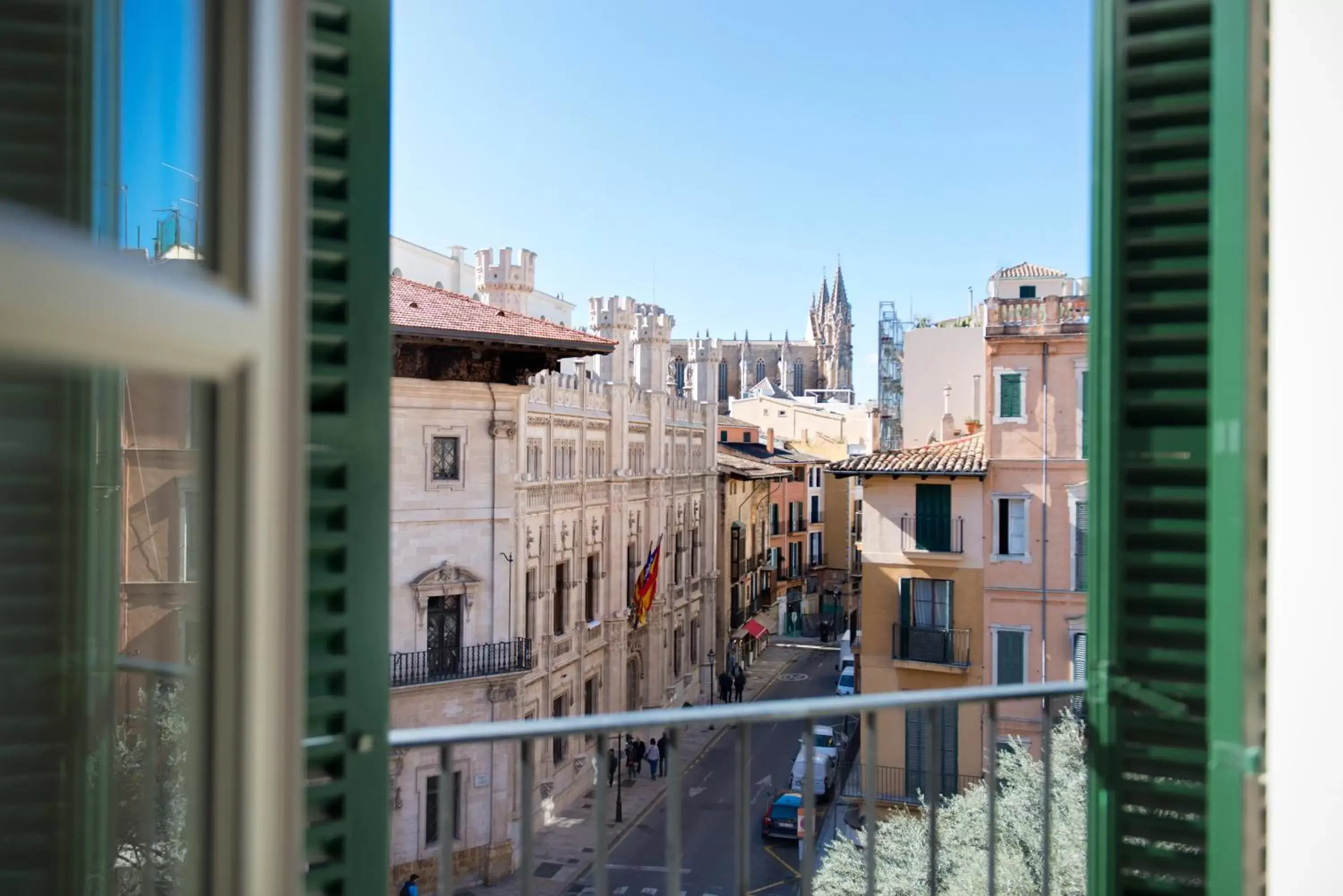 City view in Hotel Cappuccino - Palma