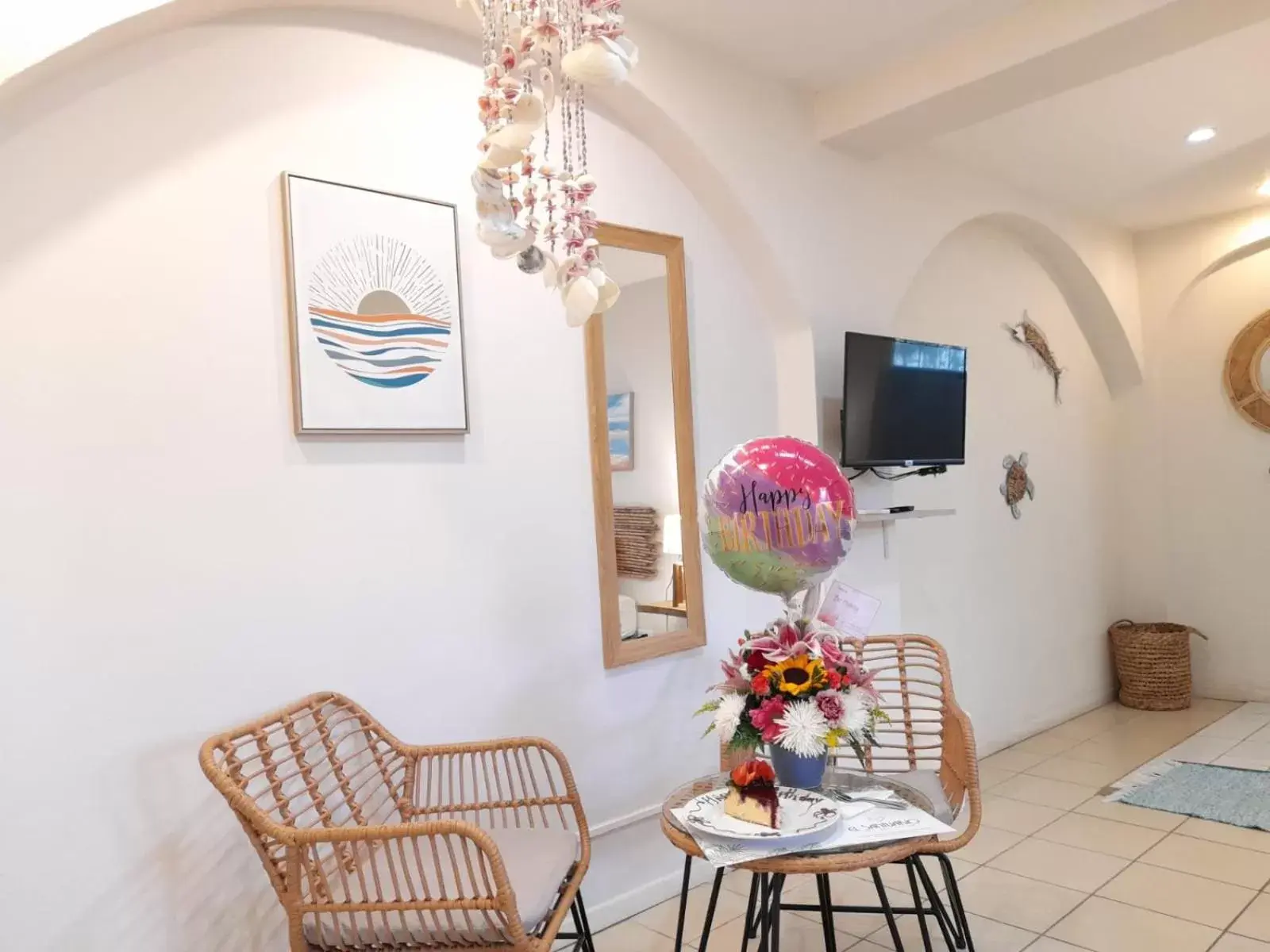 room service, Seating Area in Zulu Surf Hotel Tamarindo