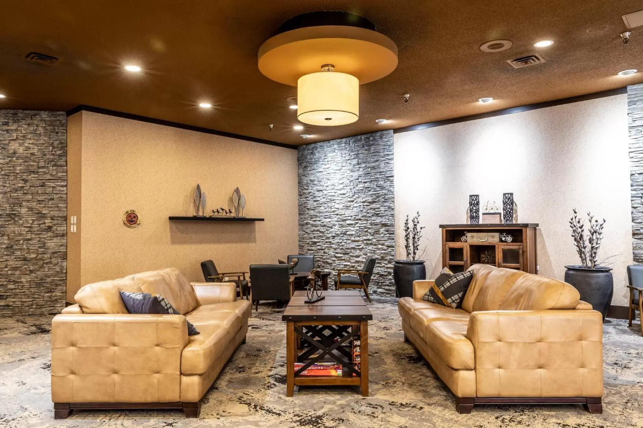 Lobby or reception, Seating Area in Prestige Mountain Resort Rossland