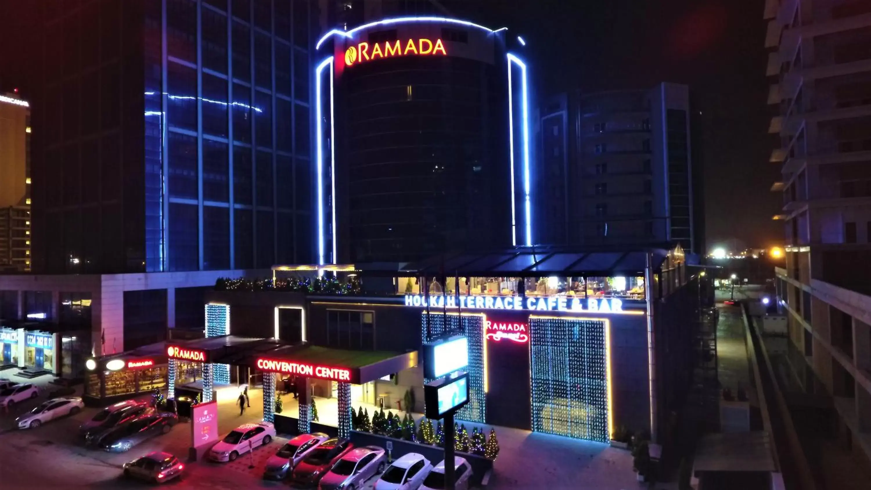 Property Building in Ramada By Wyndham Nilufer Bursa