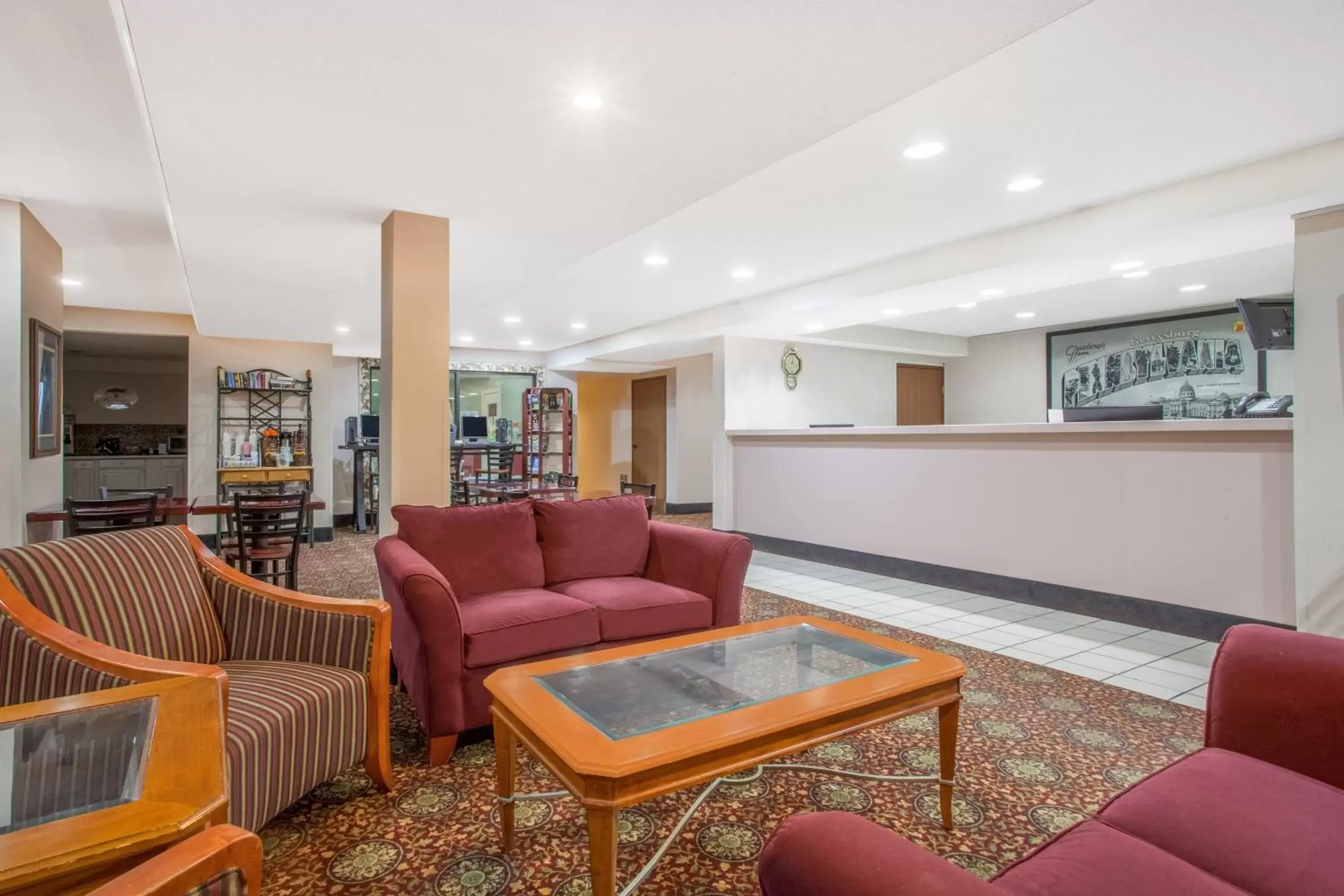 Lobby or reception, Lobby/Reception in Super 8 by Wyndham Gettysburg