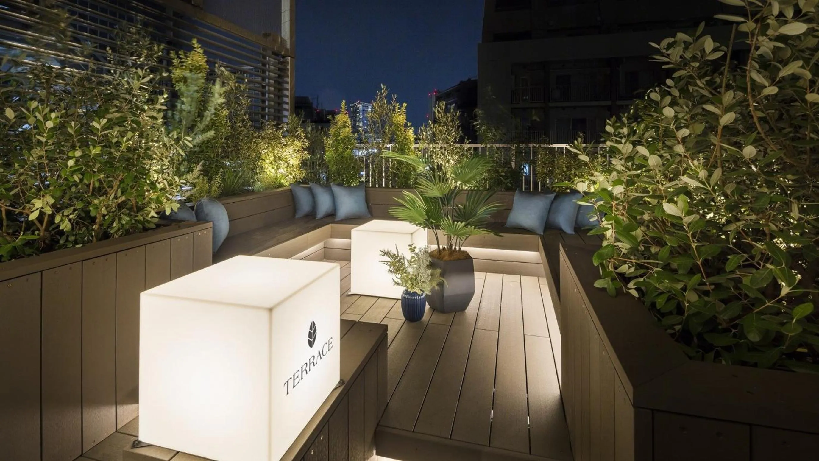 Balcony/Terrace in Tokyu Stay Shibuya
